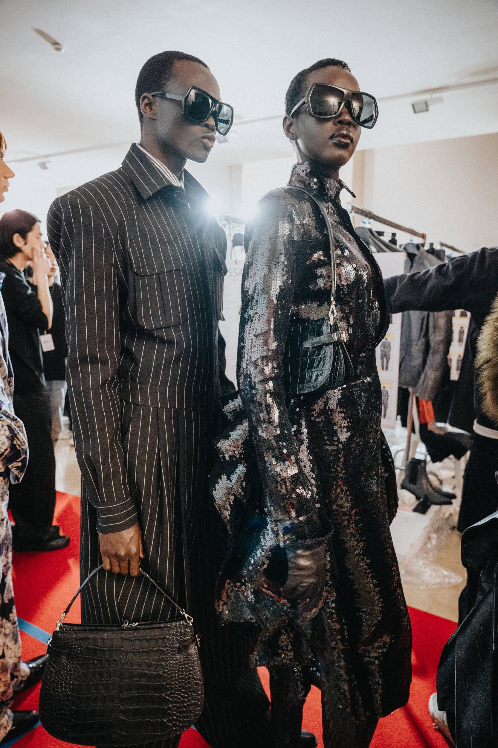 Juun J Fall 2026 Men’s Fashion Show Backstage