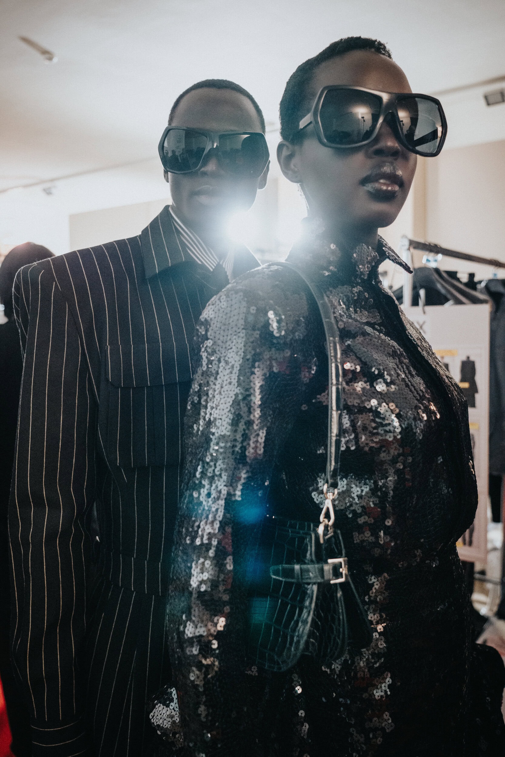 Juun J Fall 2026 Men’s Fashion Show Backstage