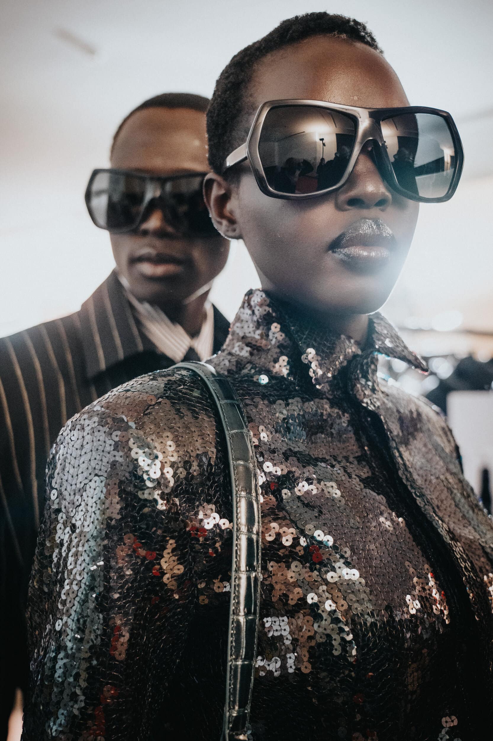 Juun J Fall 2026 Men’s Fashion Show Backstage