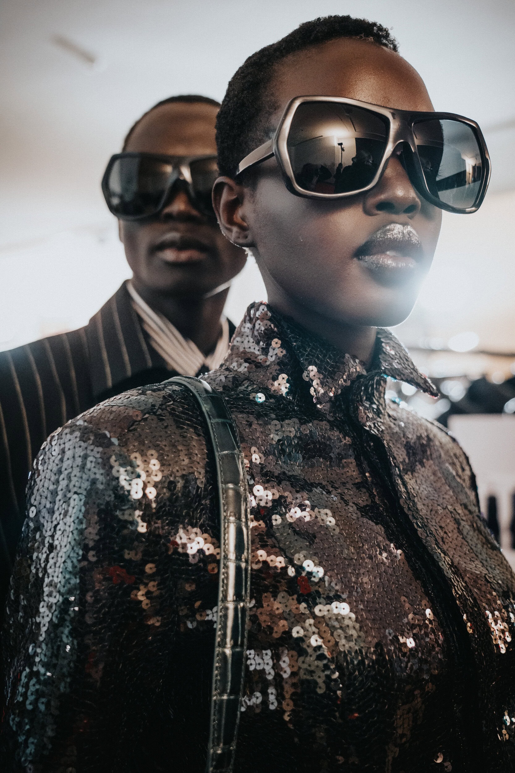 Juun J Fall 2026 Men’s Fashion Show Backstage