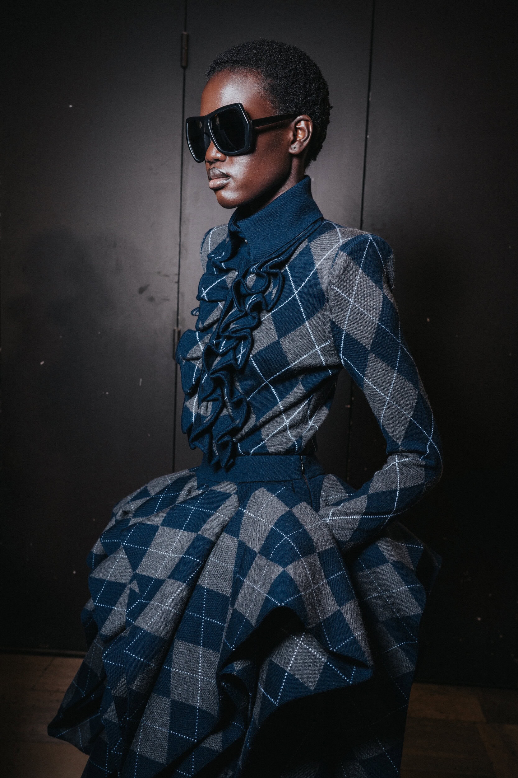 Juun J Fall 2026 Men’s Fashion Show Backstage