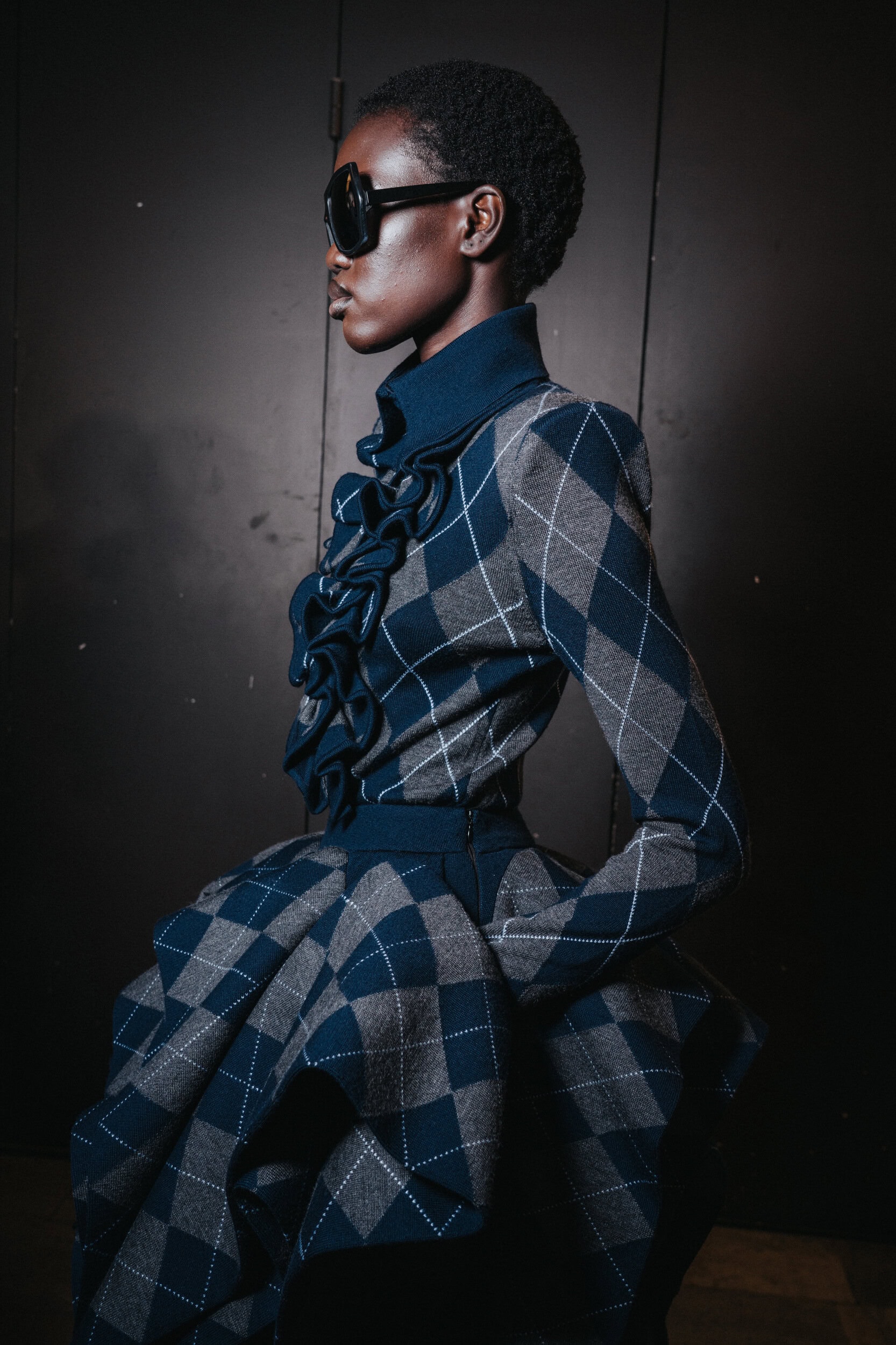 Juun J Fall 2026 Men’s Fashion Show Backstage