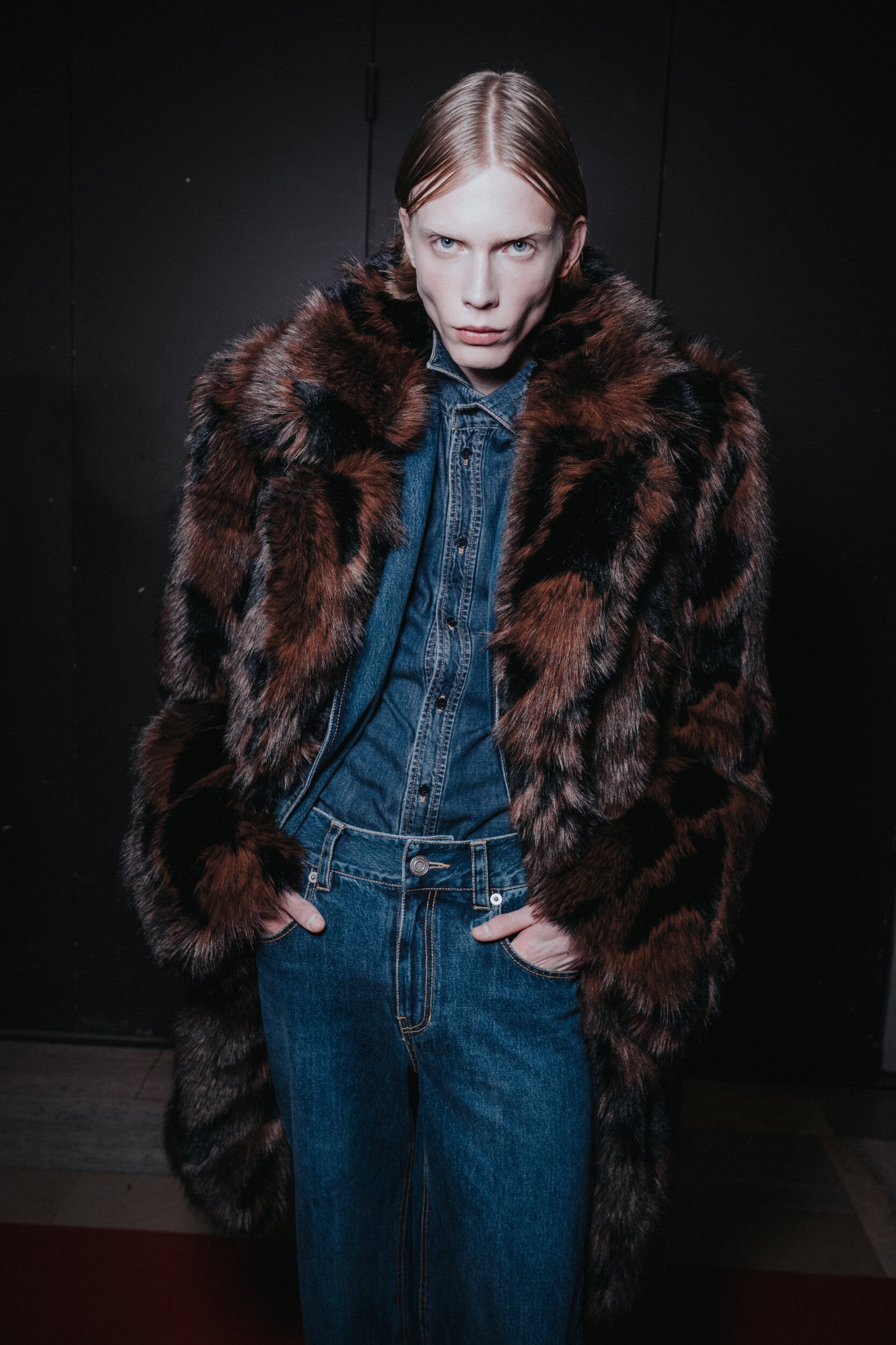 Juun J Fall 2026 Men’s Fashion Show Backstage