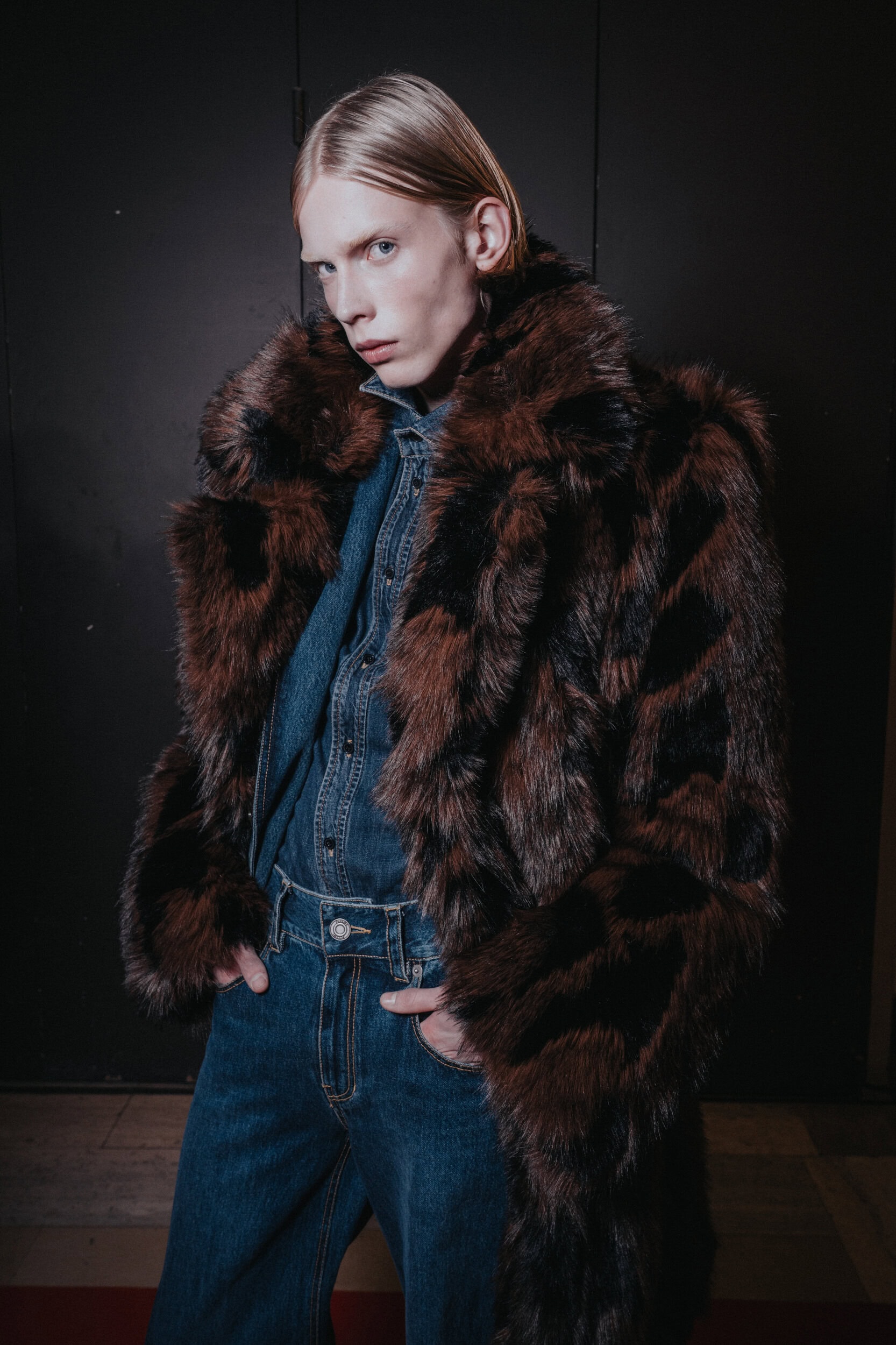 Juun J Fall 2026 Men’s Fashion Show Backstage