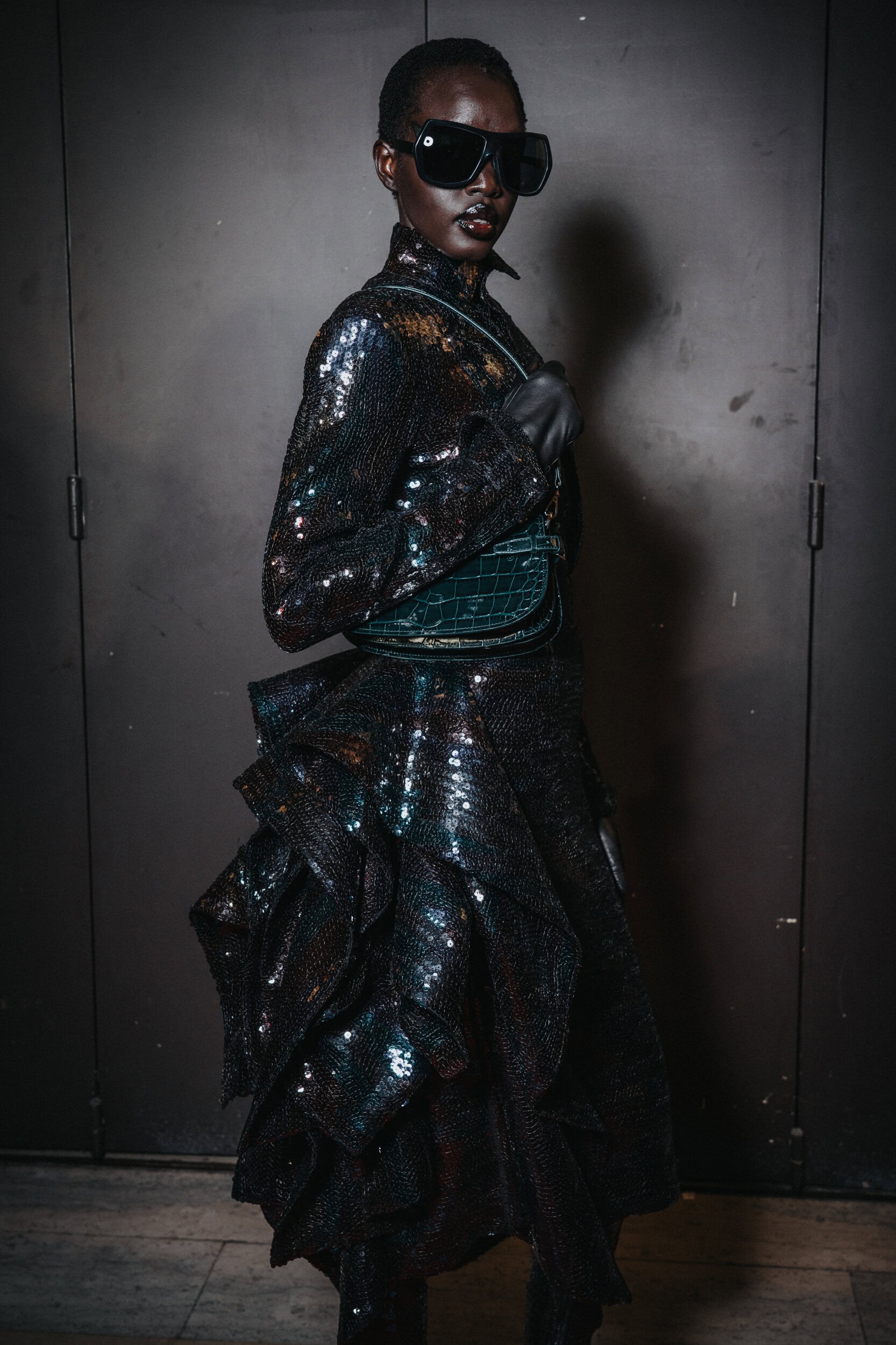 Juun J Fall 2026 Men’s Fashion Show Backstage