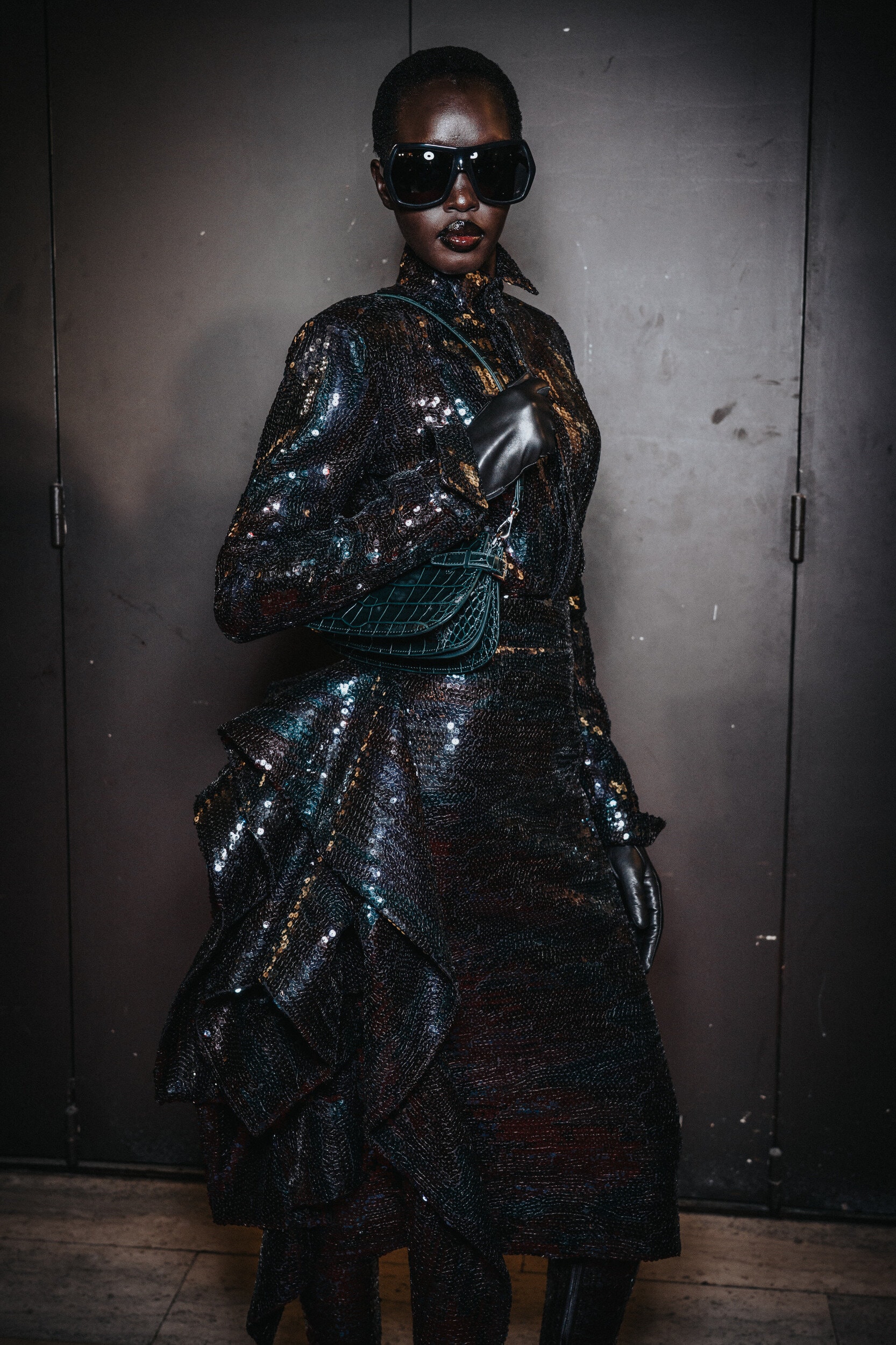 Juun J Fall 2026 Men’s Fashion Show Backstage