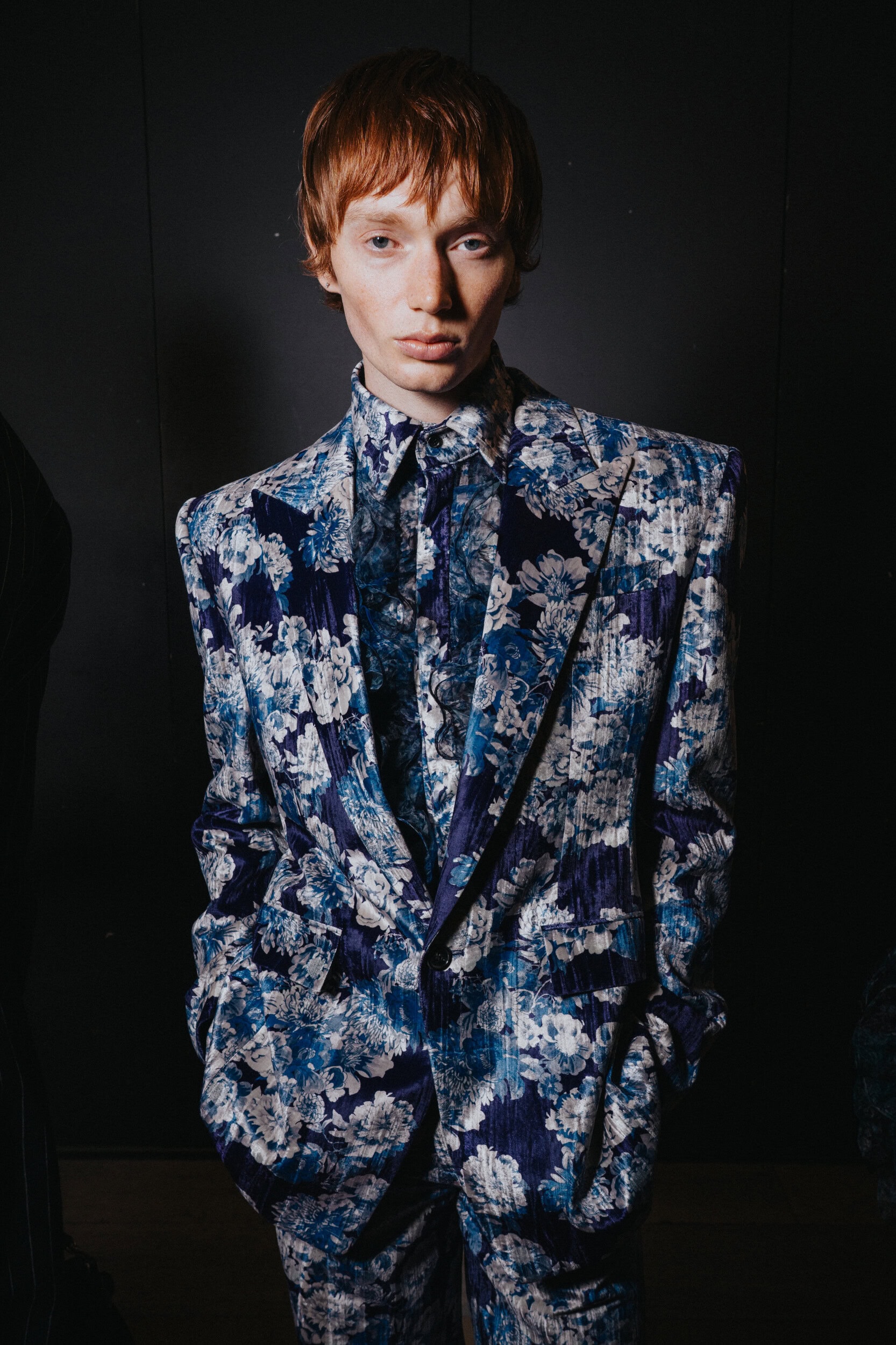 Juun J Fall 2026 Men’s Fashion Show Backstage