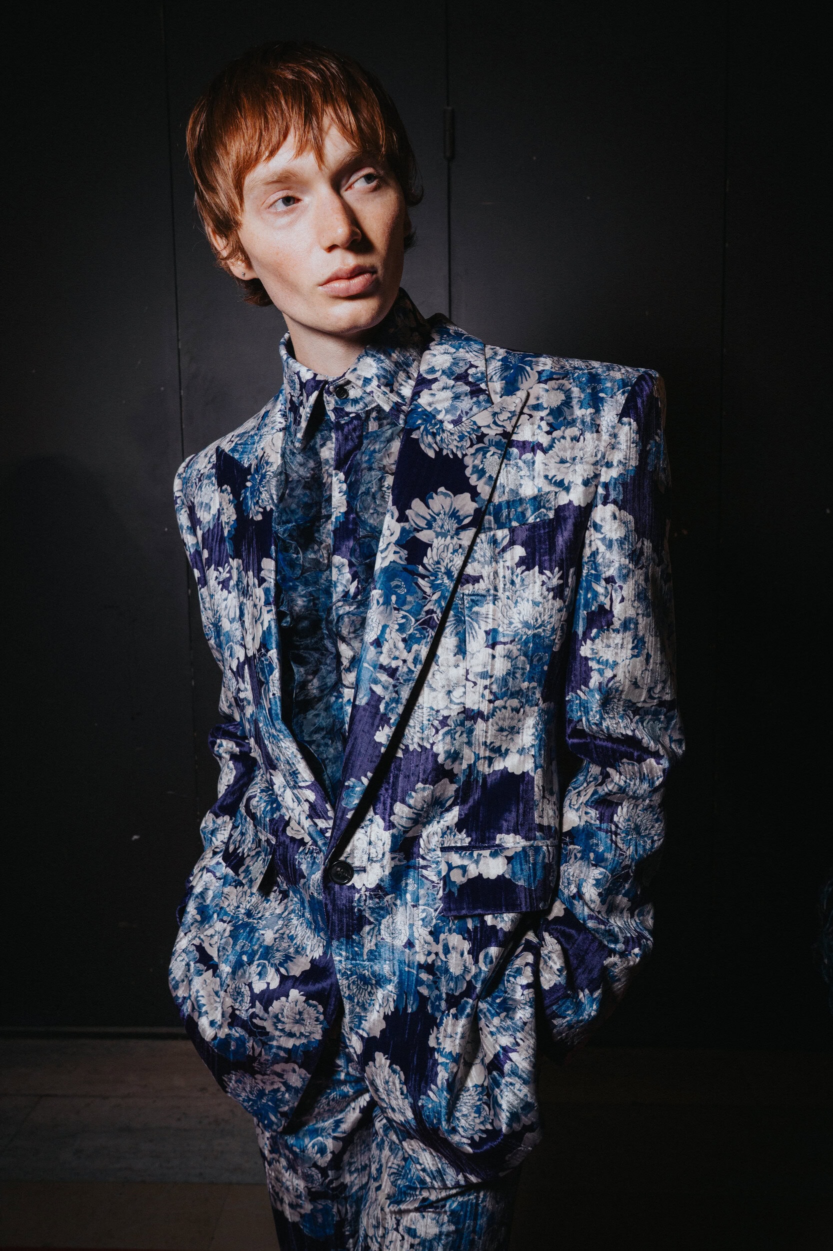 Juun J Fall 2026 Men’s Fashion Show Backstage