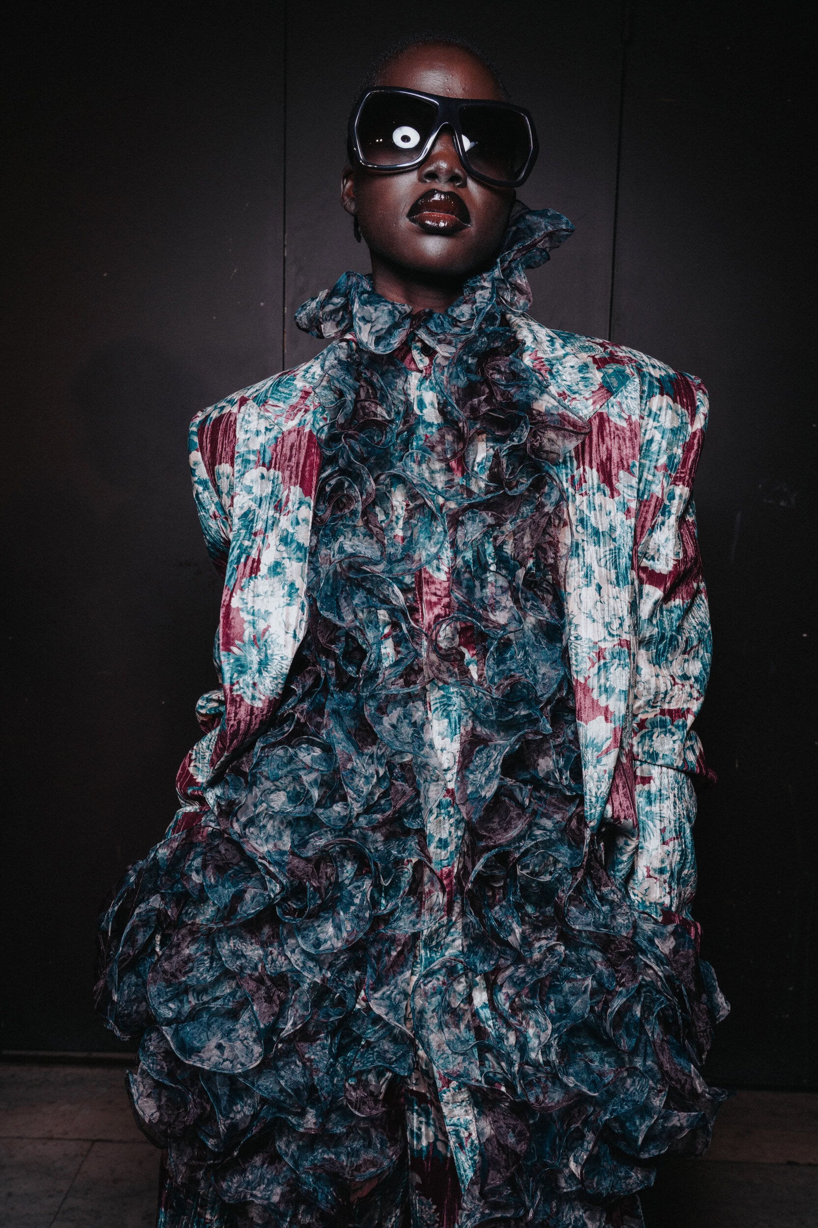 Juun J Fall 2026 Men’s Fashion Show Backstage