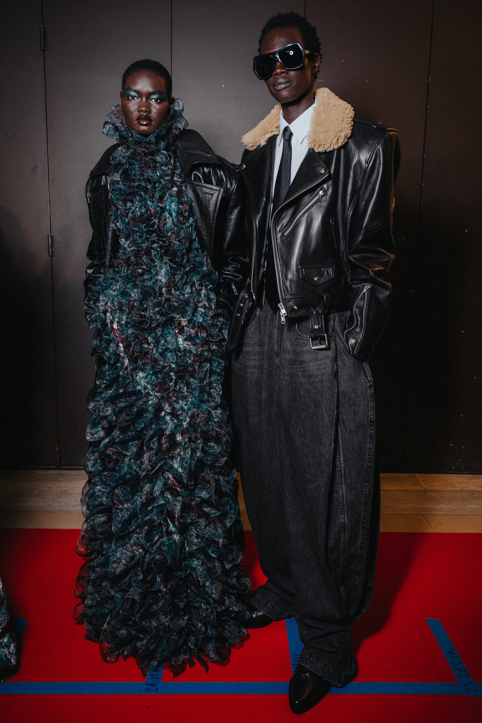 Juun J Fall 2026 Men’s Fashion Show Backstage