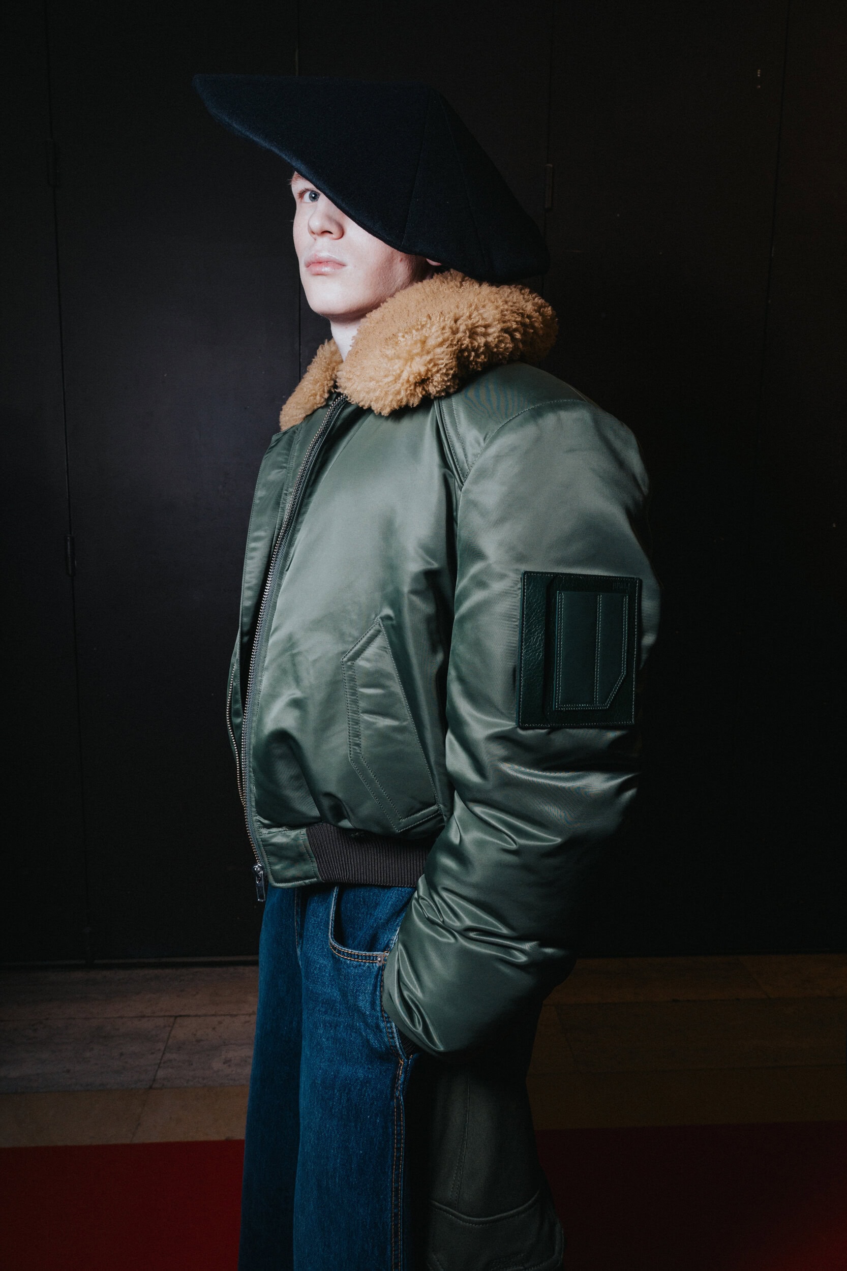 Juun J Fall 2026 Men’s Fashion Show Backstage