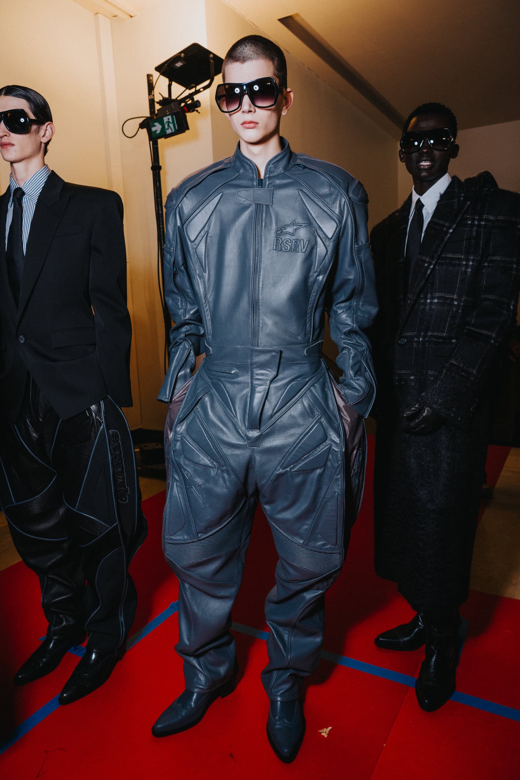Juun J Fall 2026 Men’s Fashion Show Backstage