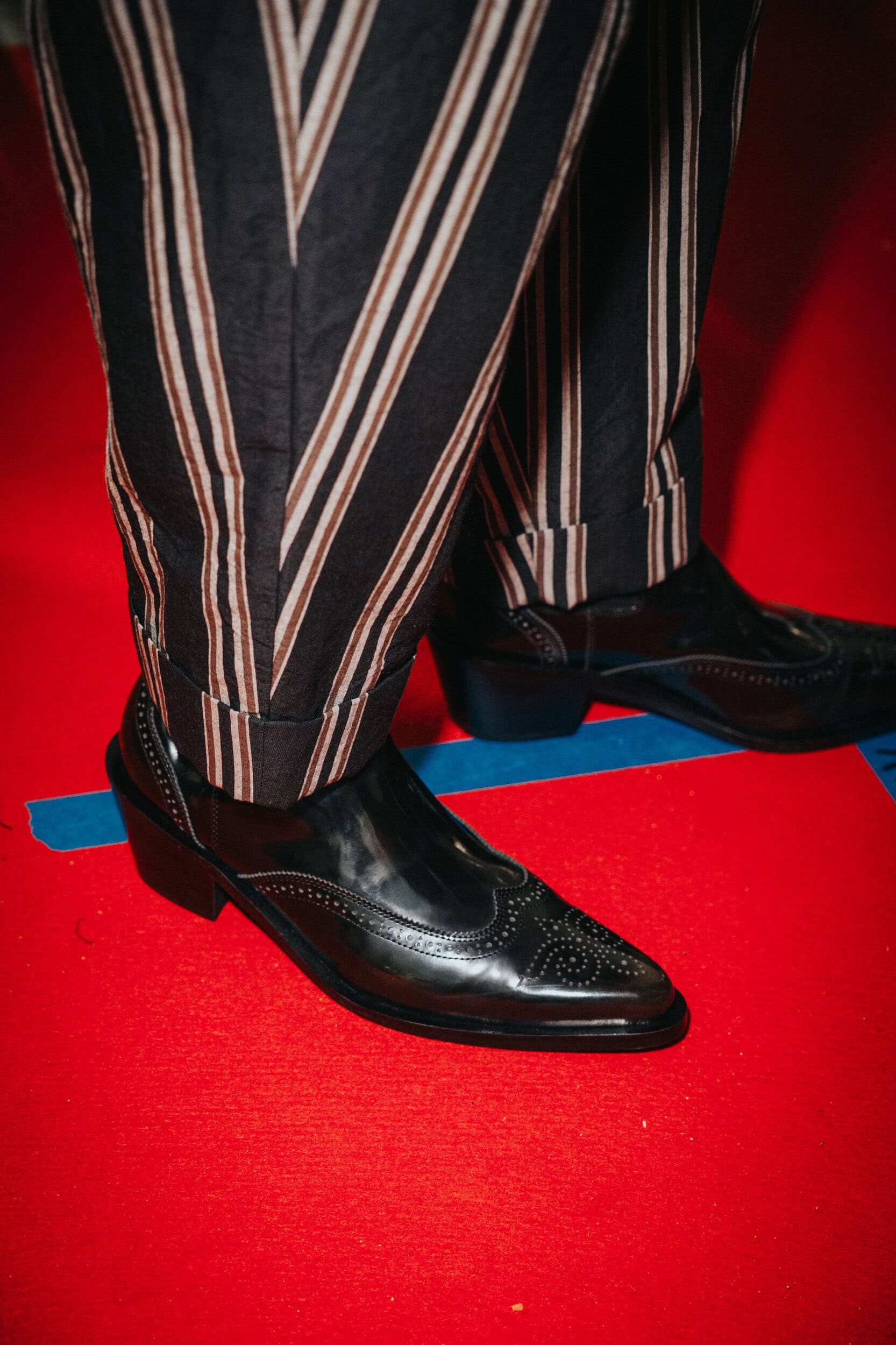 Juun J Fall 2026 Men’s Fashion Show Backstage