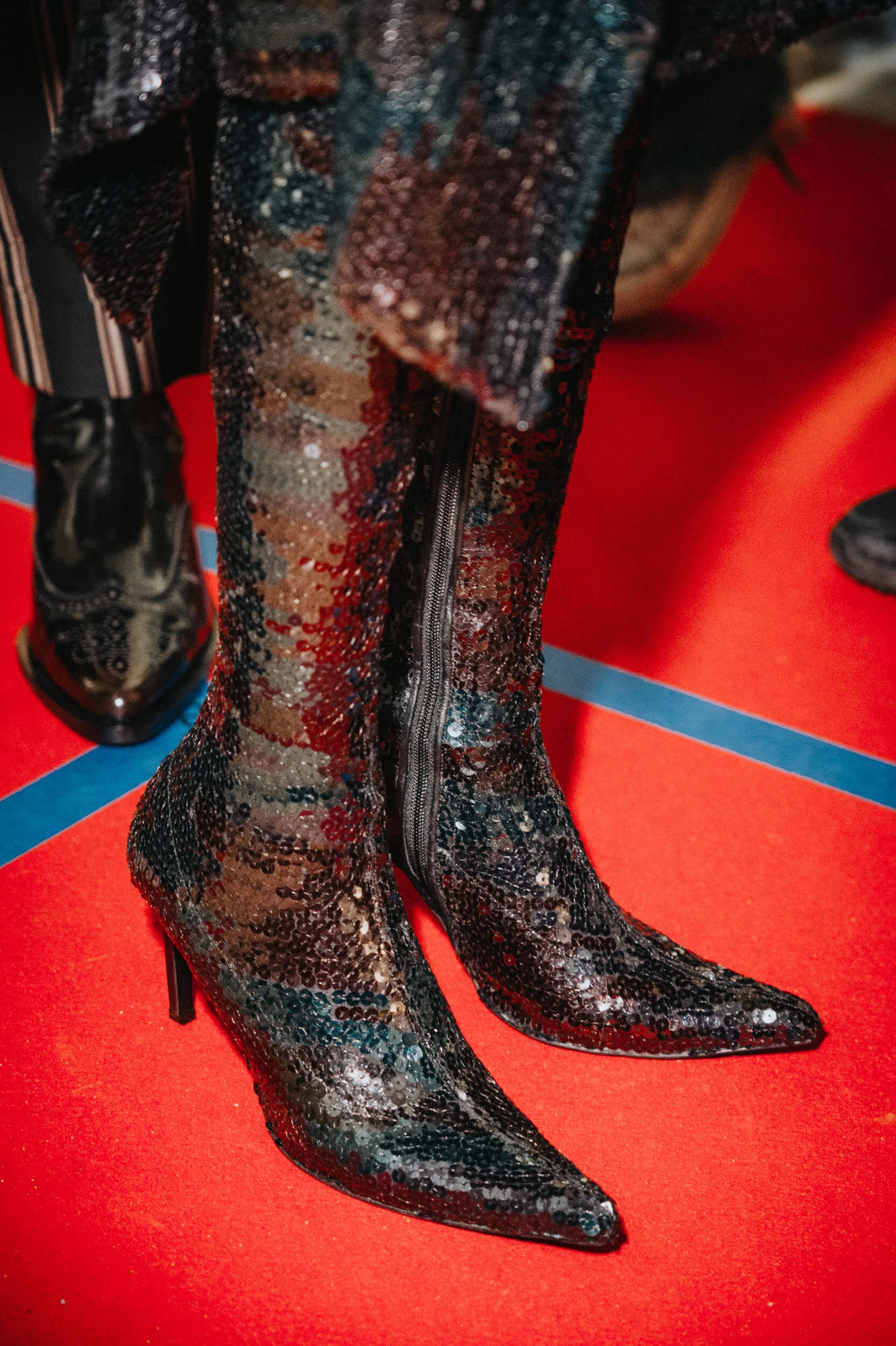 Juun J Fall 2026 Men’s Fashion Show Backstage