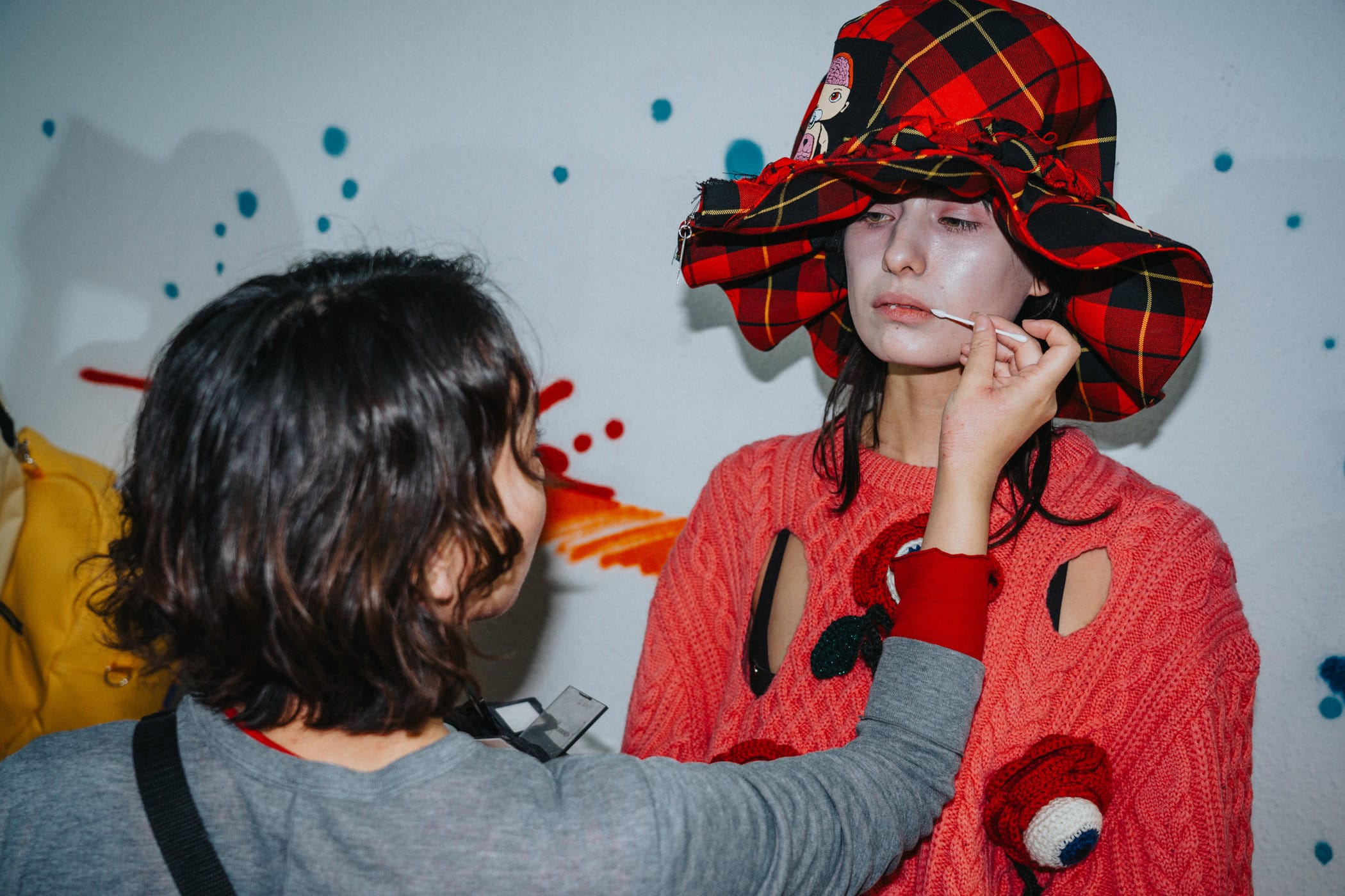 Kidill Fall 2026 Men’s Fashion Show Backstage