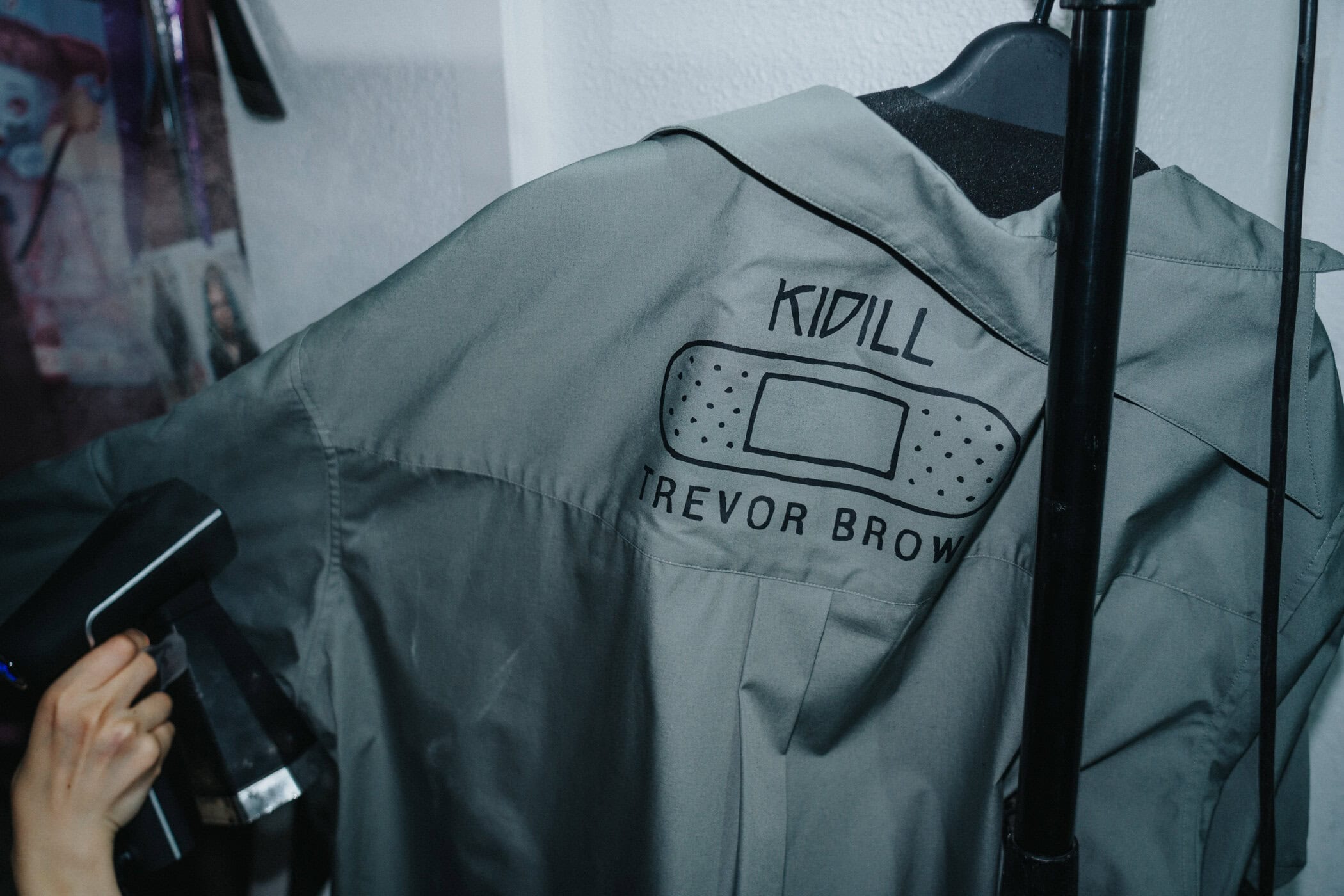 Kidill Fall 2026 Men’s Fashion Show Backstage