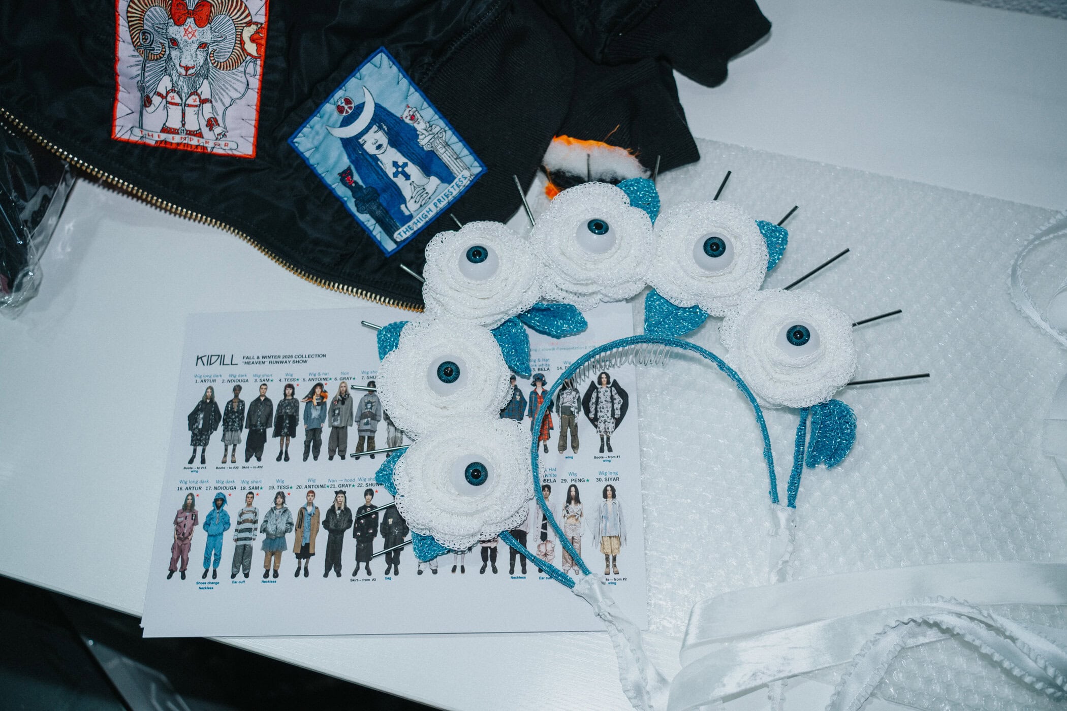 Kidill Fall 2026 Men’s Fashion Show Backstage