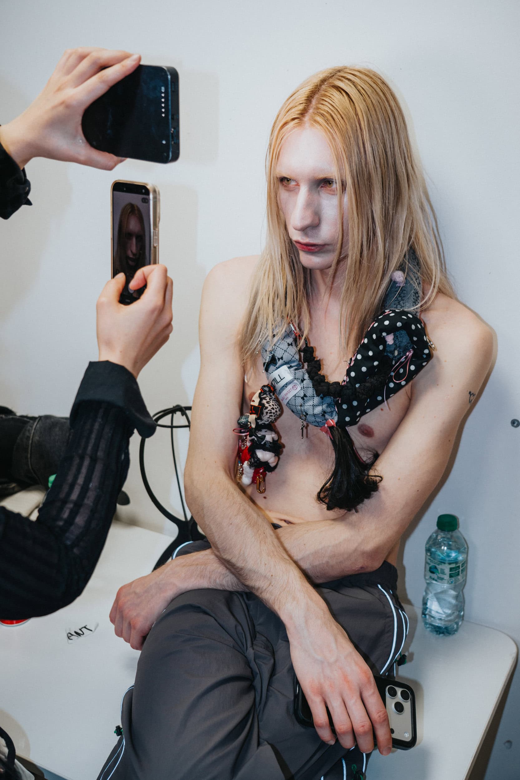 Kidill Fall 2026 Men’s Fashion Show Backstage