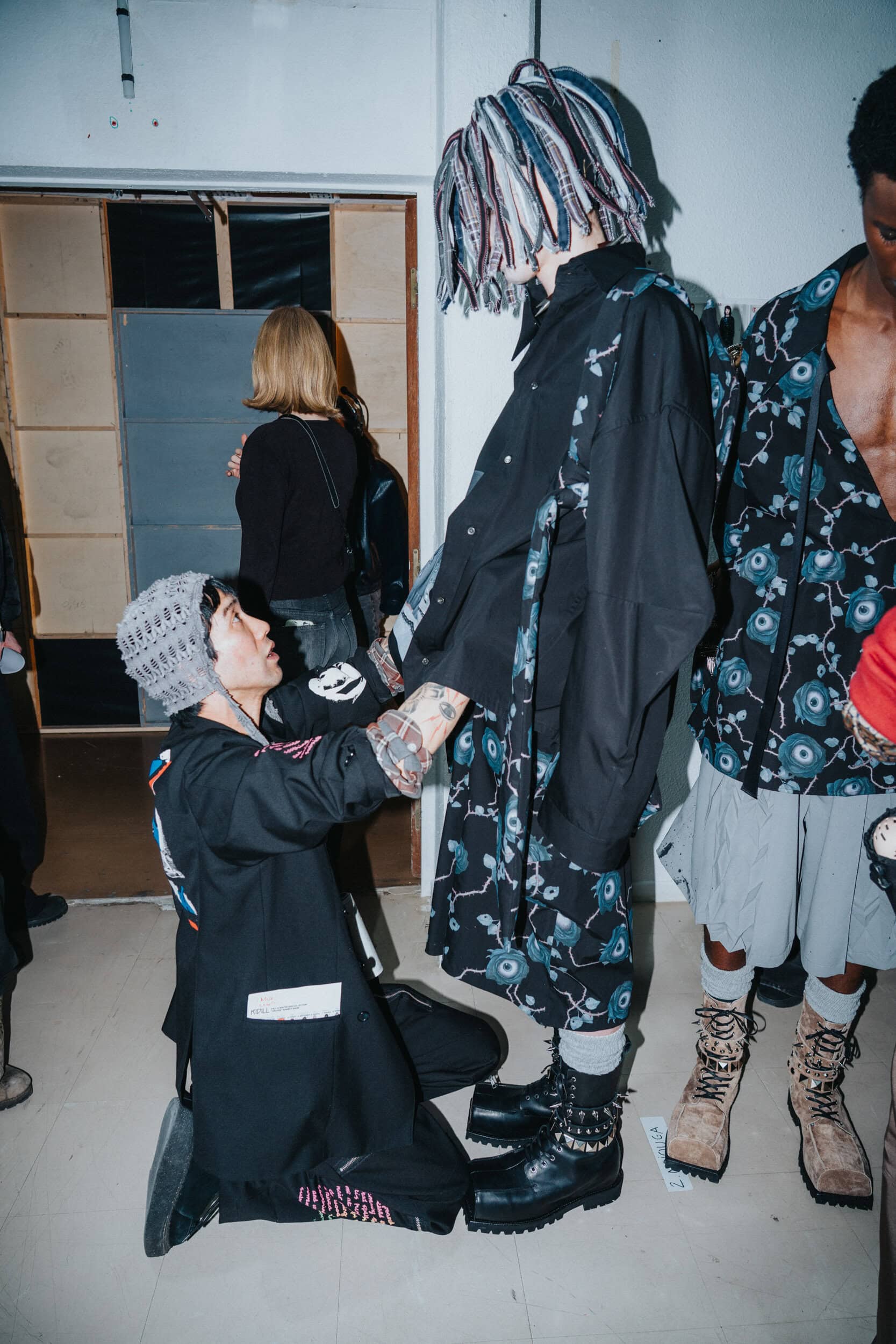 Kidill Fall 2026 Men’s Fashion Show Backstage