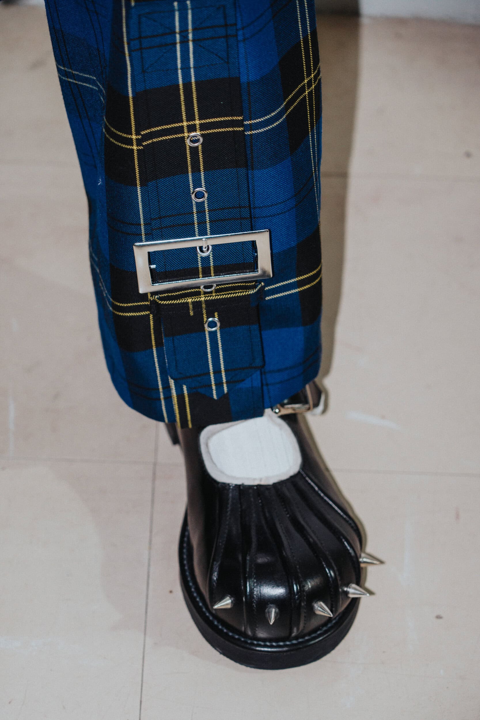 Kidill Fall 2026 Men’s Fashion Show Backstage