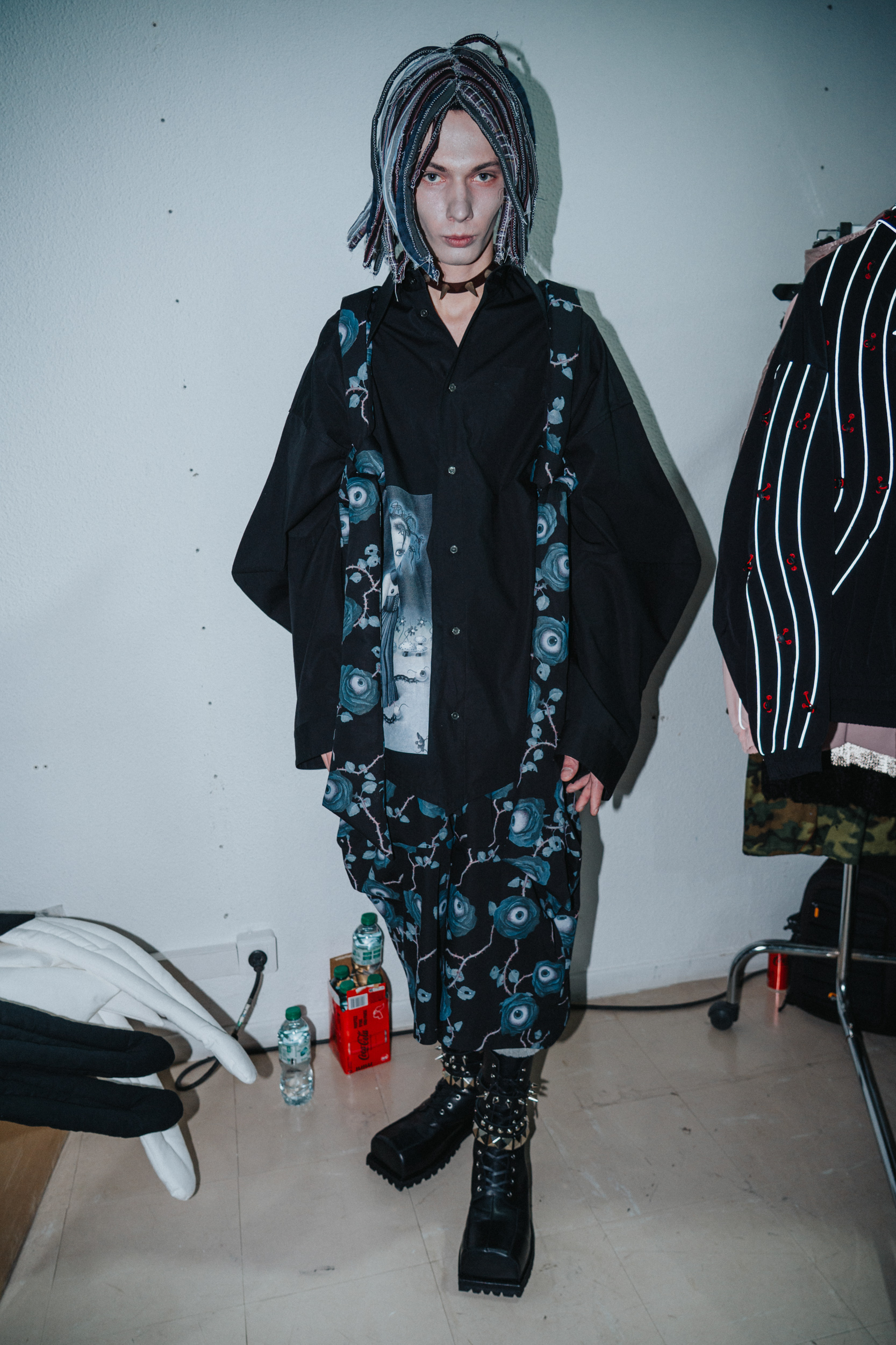 Kidill Fall 2026 Men’s Fashion Show Backstage