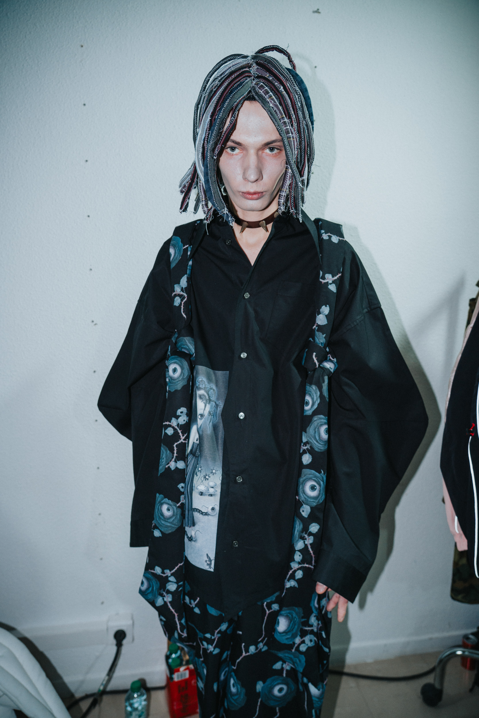 Kidill Fall 2026 Men’s Fashion Show Backstage