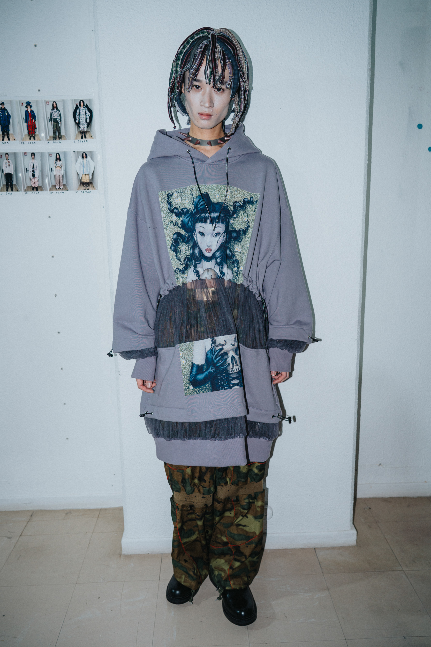 Kidill Fall 2026 Men’s Fashion Show Backstage