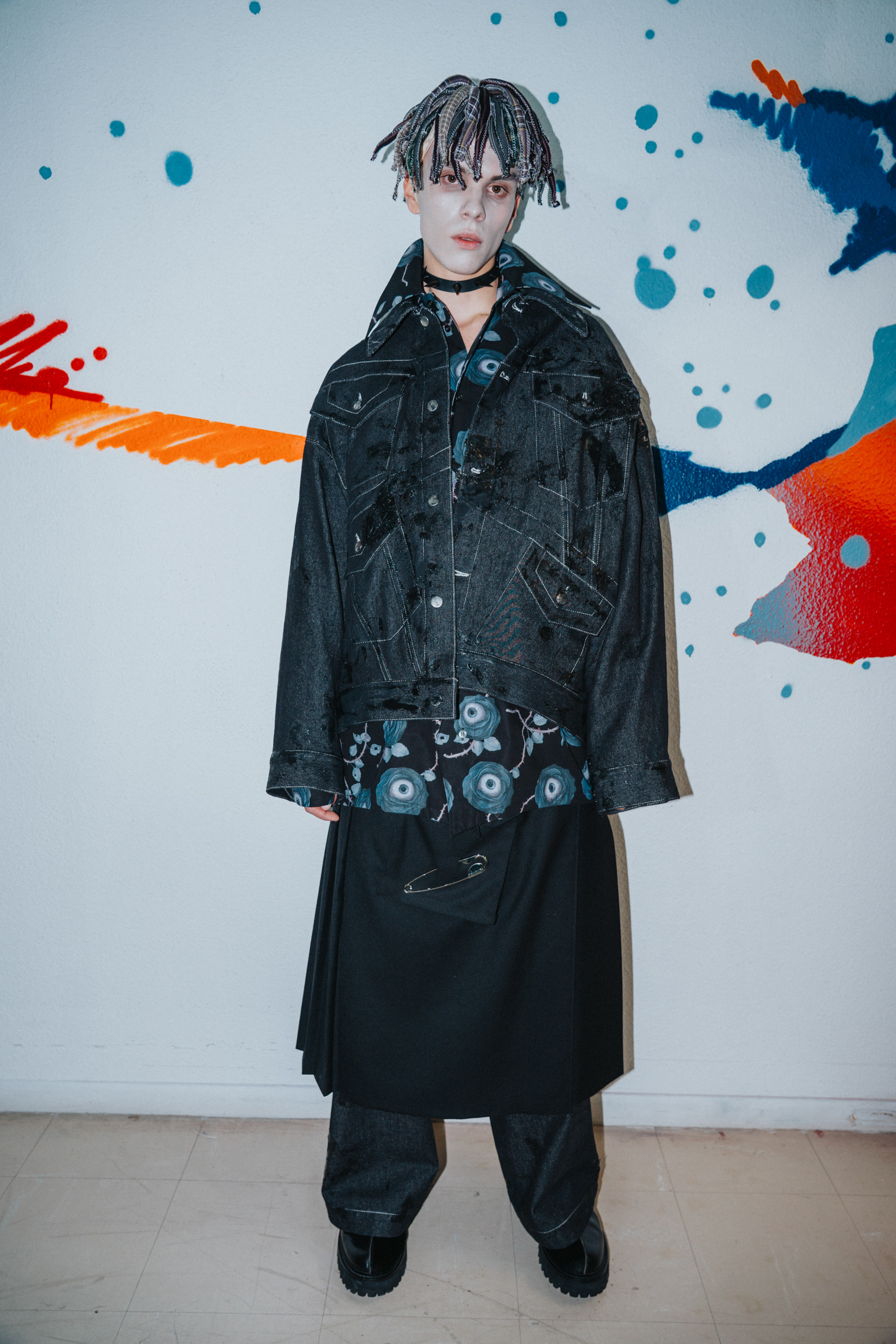 Kidill Fall 2026 Men’s Fashion Show Backstage