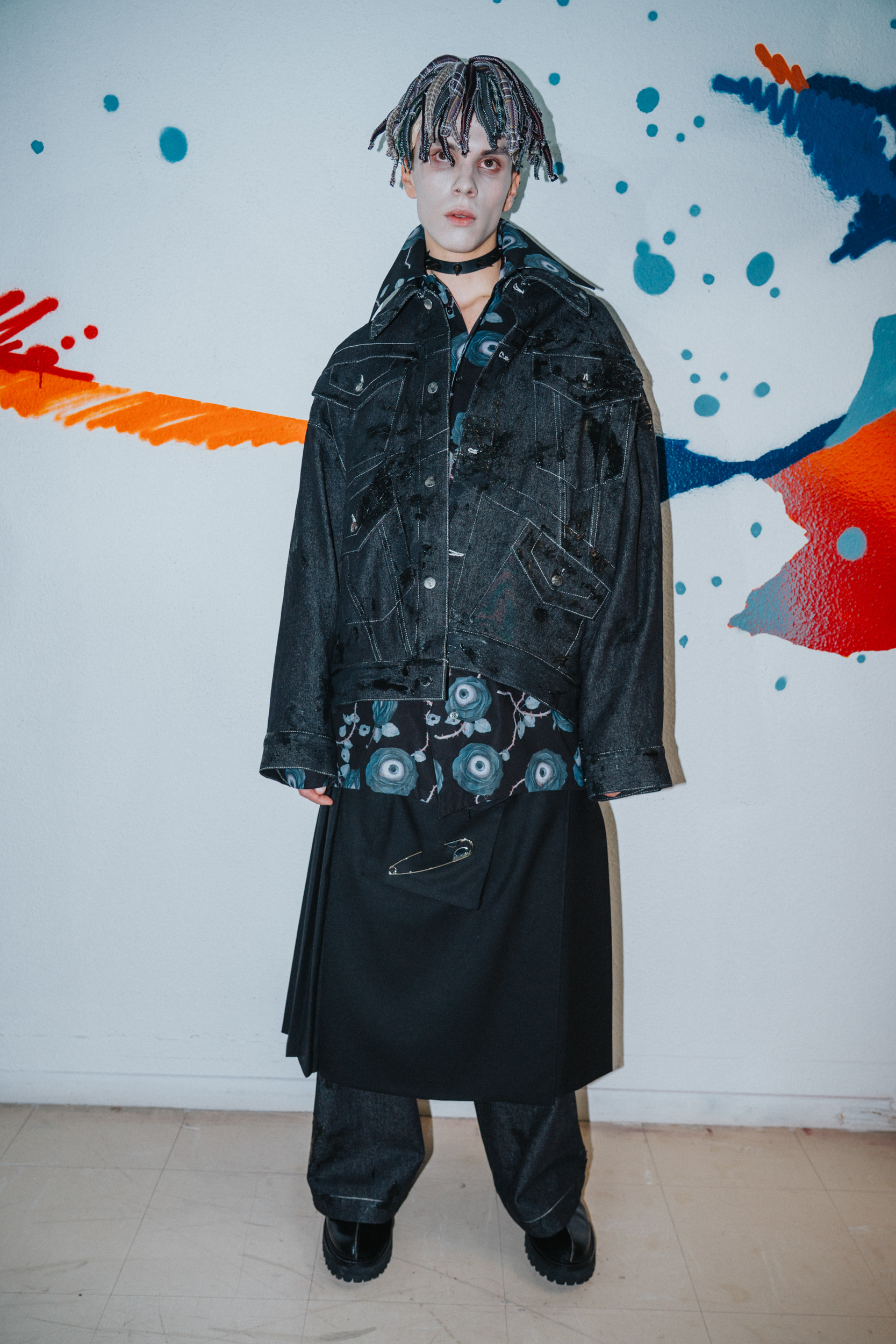 Kidill Fall 2026 Men’s Fashion Show Backstage