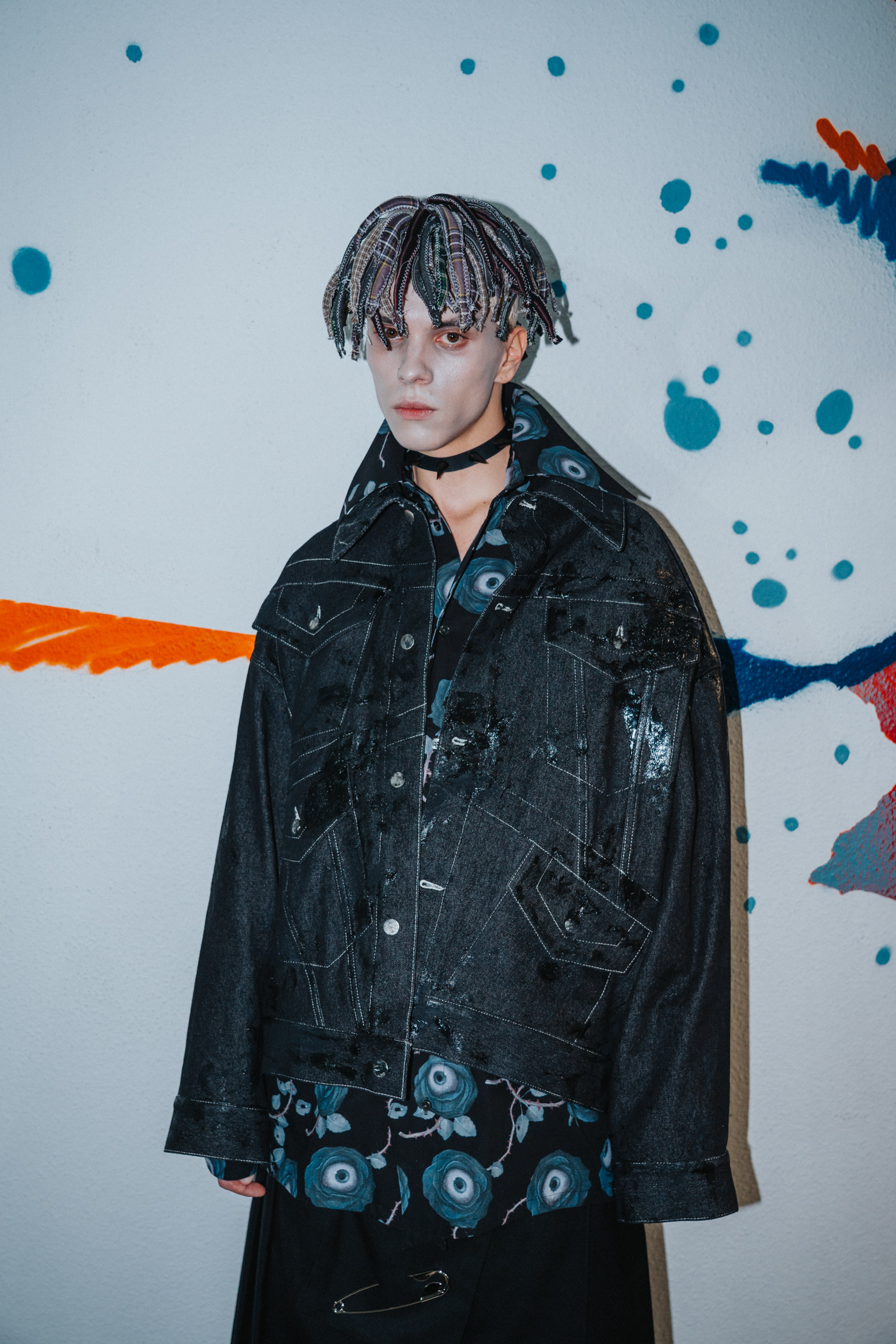 Kidill Fall 2026 Men’s Fashion Show Backstage