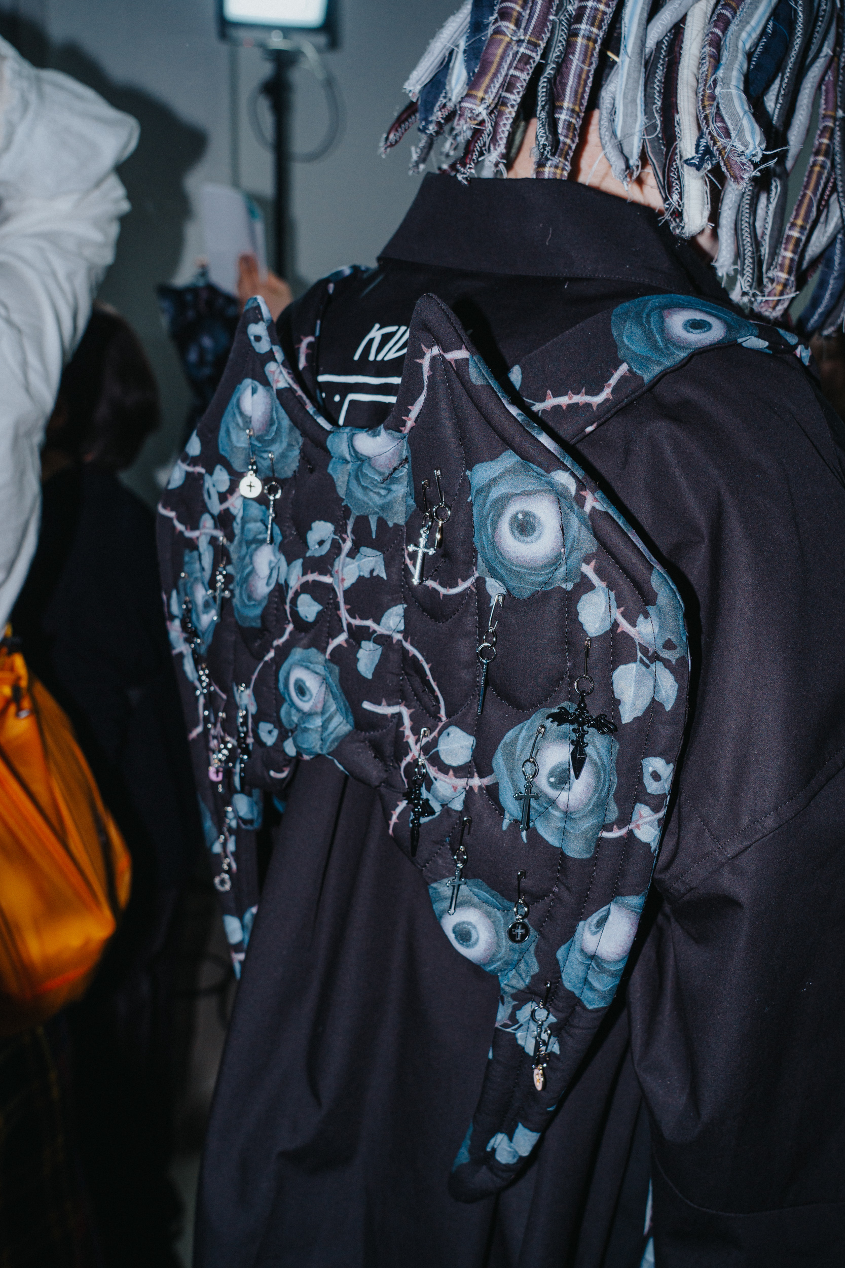 Kidill Fall 2026 Men’s Fashion Show Backstage