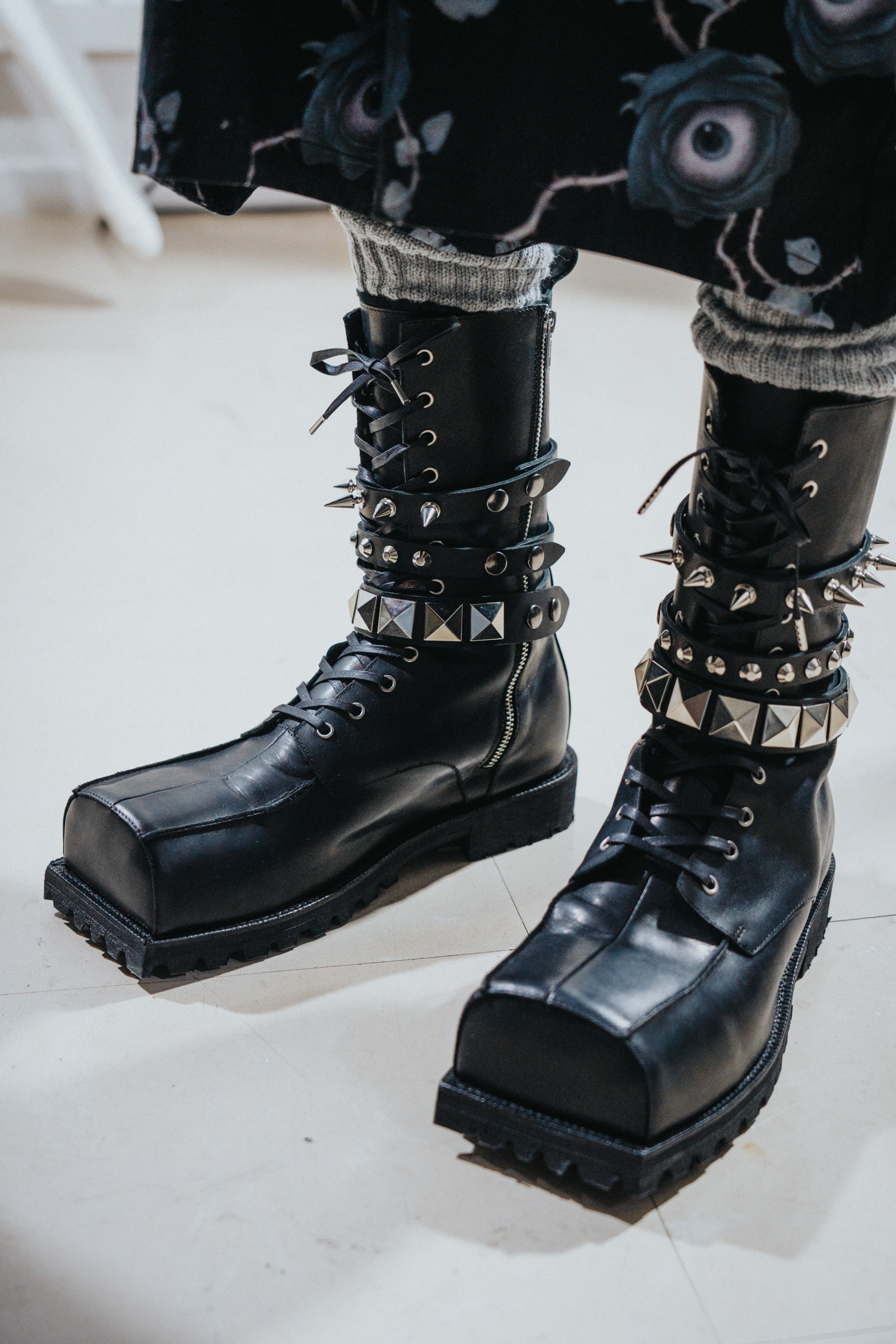 Kidill Fall 2026 Men’s Fashion Show Backstage