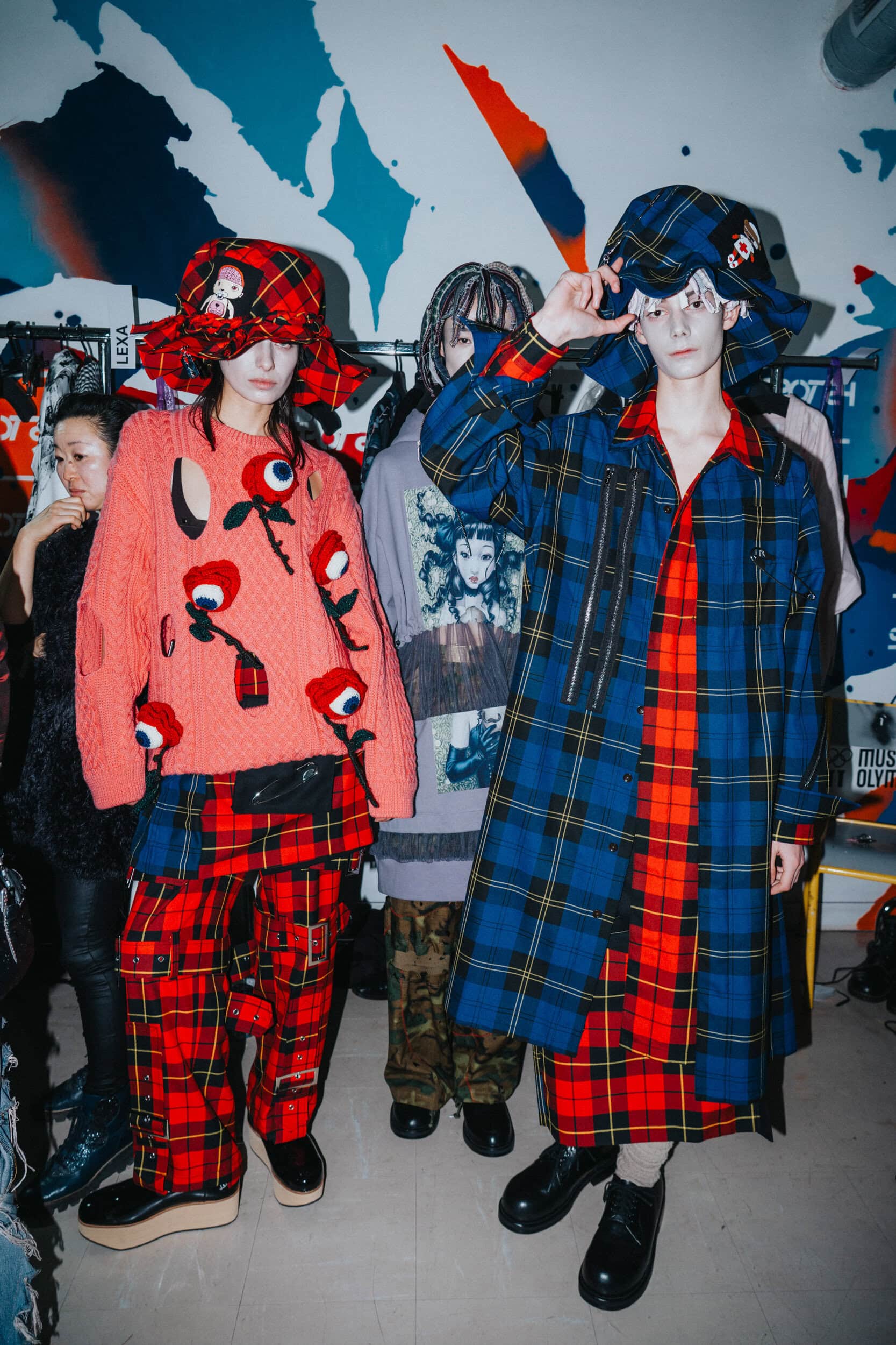 Kidill Fall 2026 Men’s Fashion Show Backstage