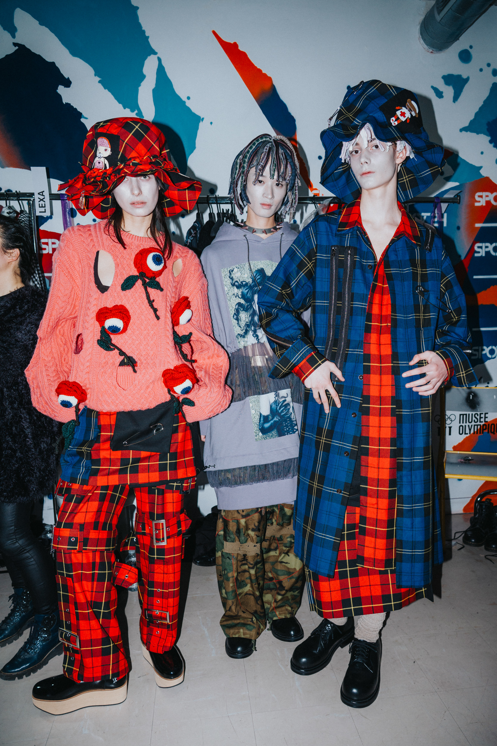 Kidill Fall 2026 Men’s Fashion Show Backstage