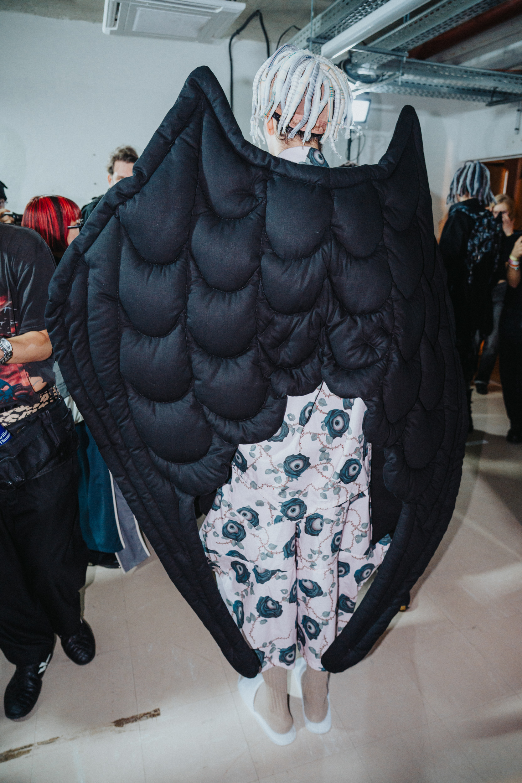 Kidill Fall 2026 Men’s Fashion Show Backstage