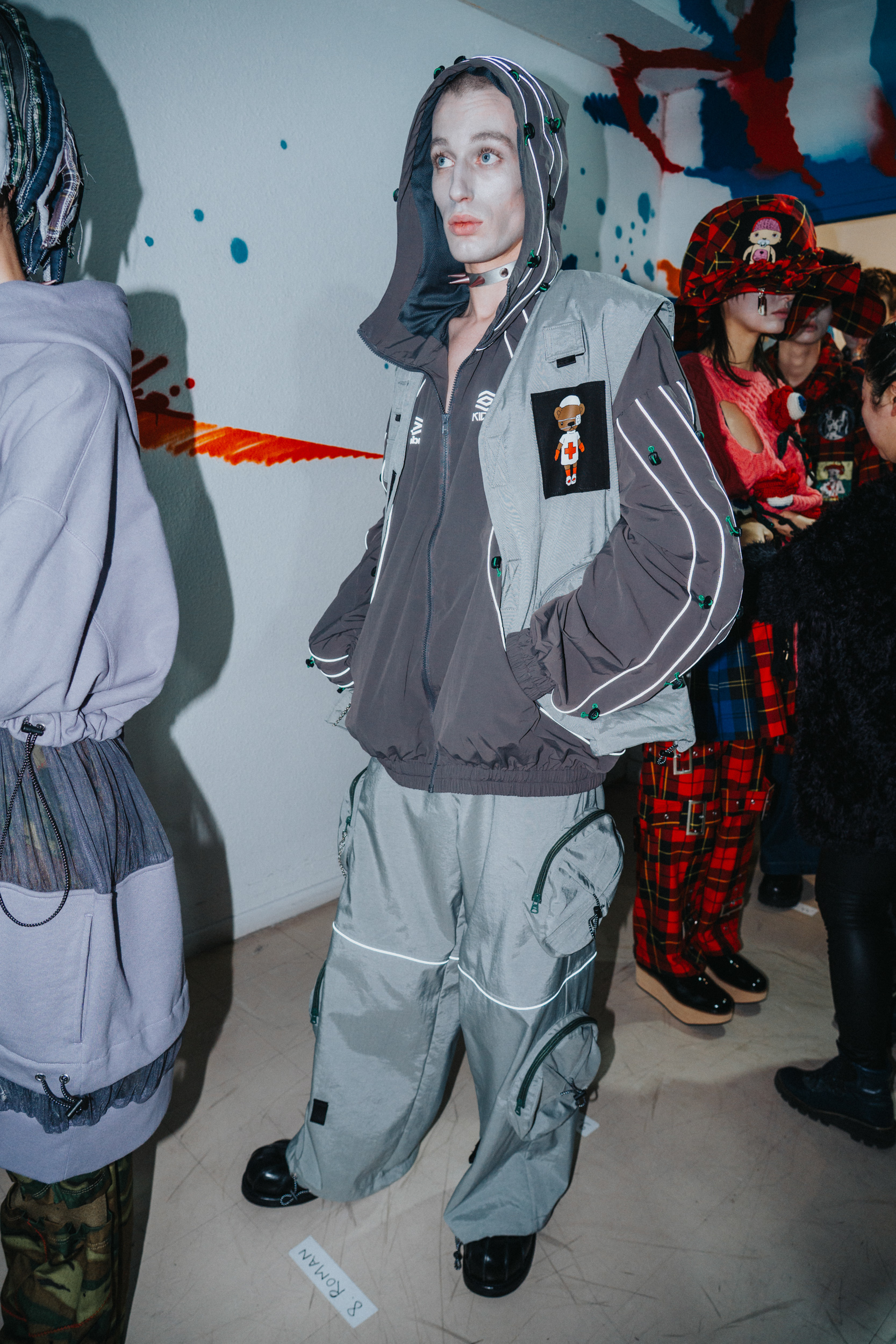 Kidill Fall 2026 Men’s Fashion Show Backstage