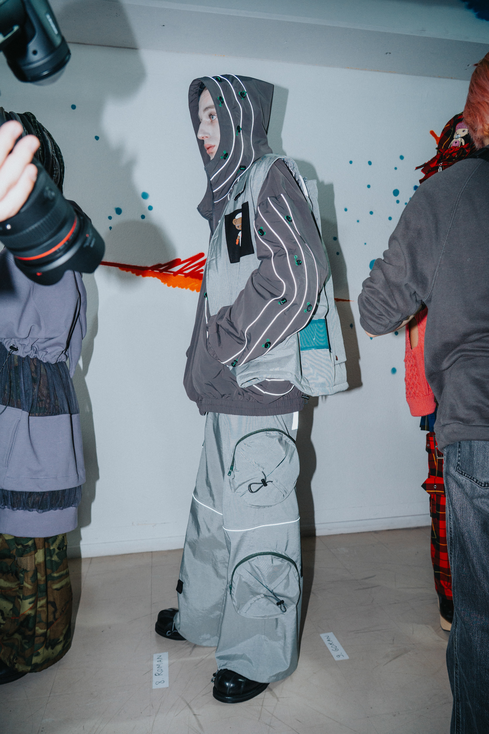 Kidill Fall 2026 Men’s Fashion Show Backstage