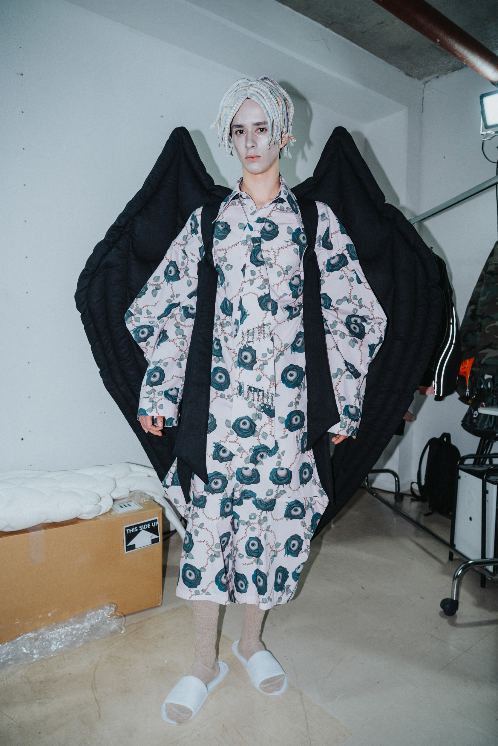 Kidill Fall 2026 Men’s Fashion Show Backstage