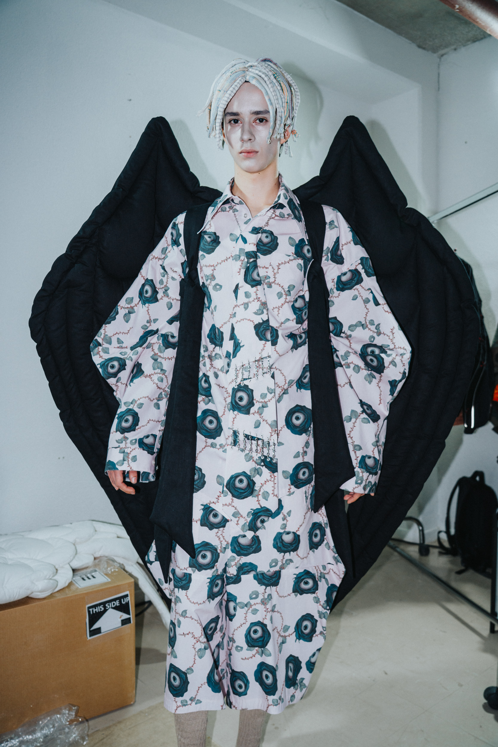 Kidill Fall 2026 Men’s Fashion Show Backstage