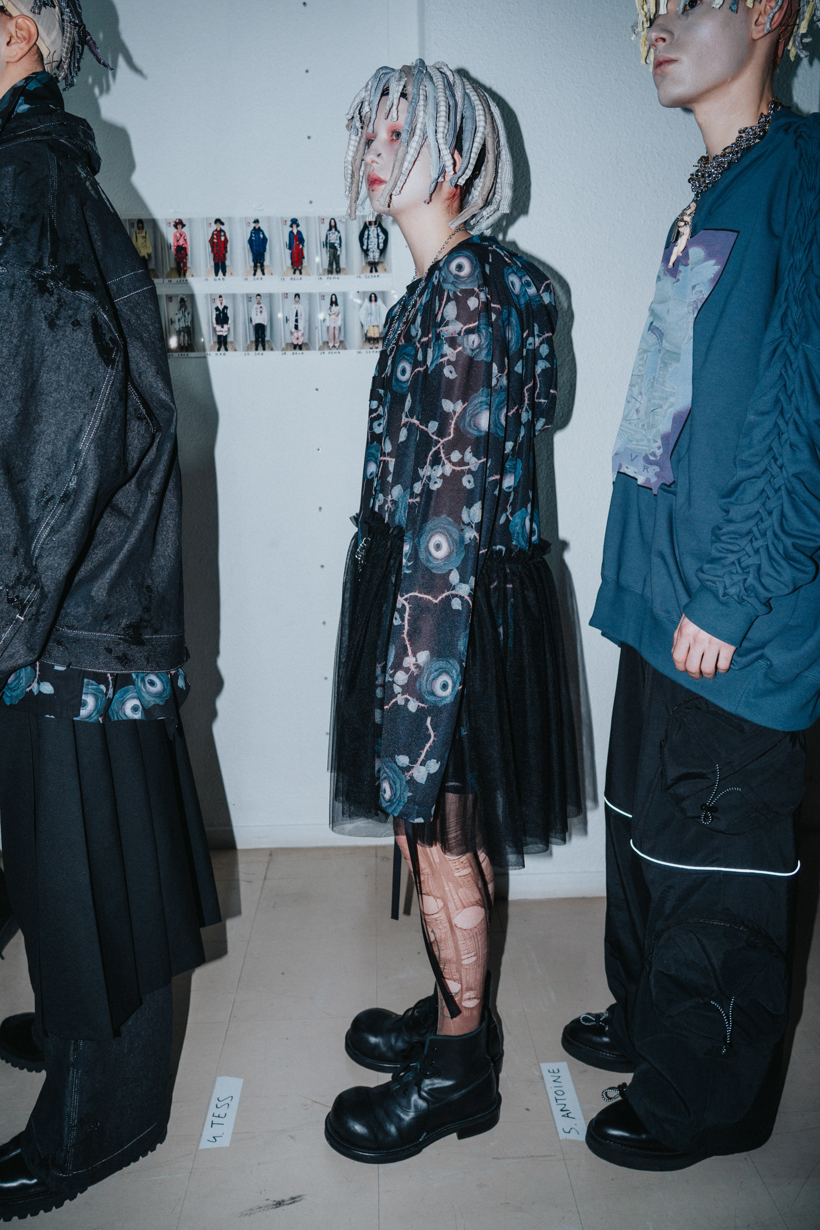 Kidill Fall 2026 Men’s Fashion Show Backstage