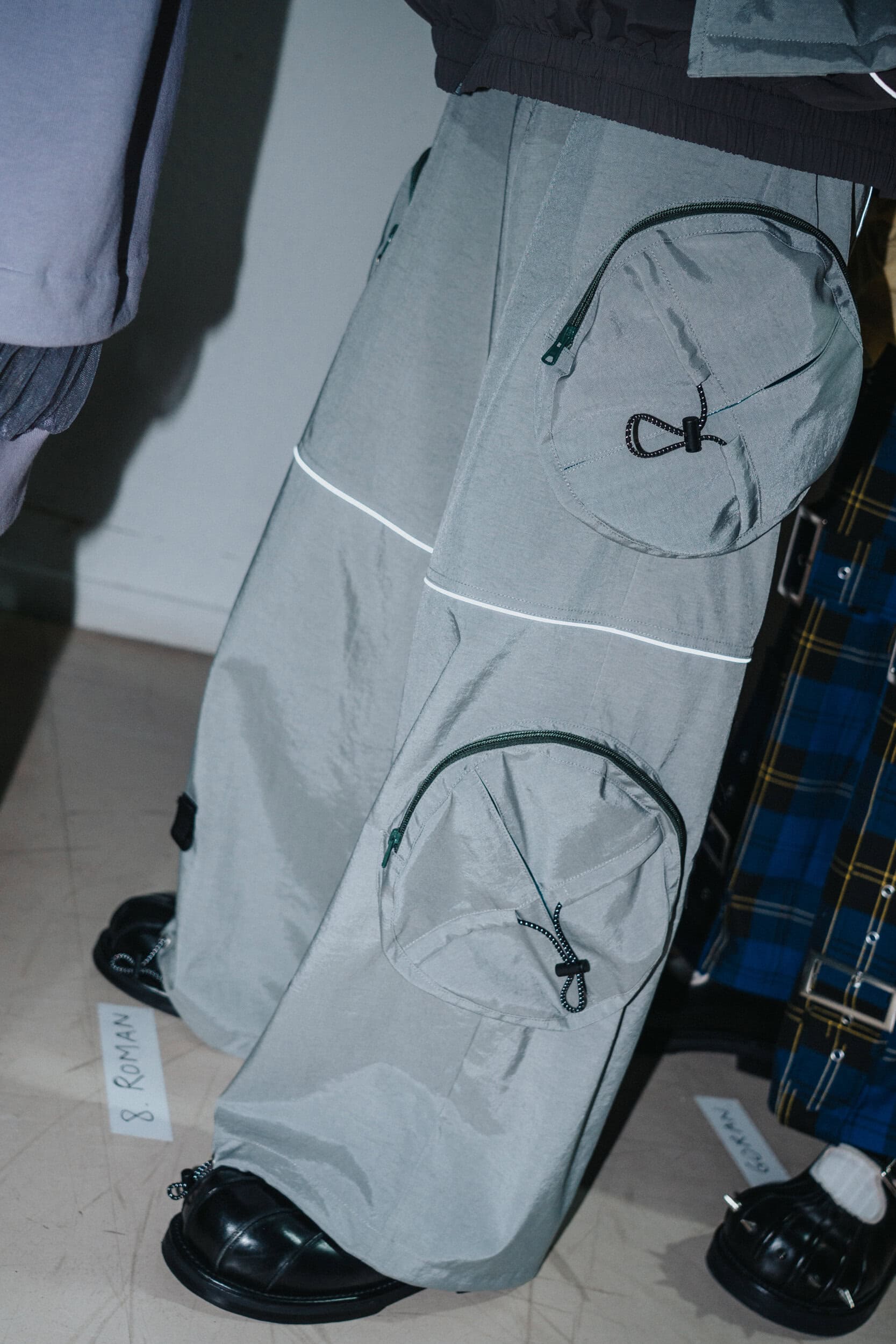 Kidill Fall 2026 Men’s Fashion Show Backstage