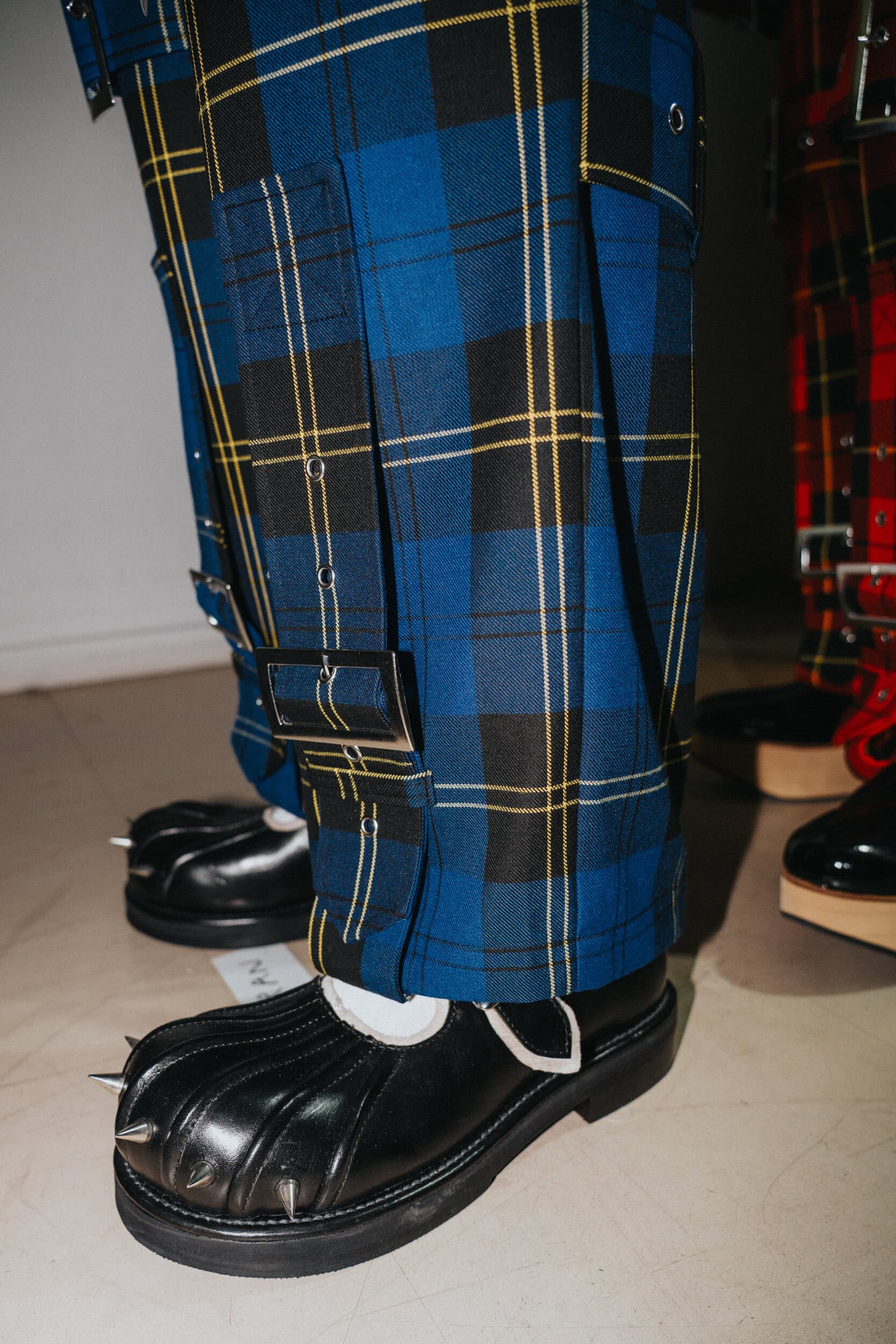 Kidill Fall 2026 Men’s Fashion Show Backstage