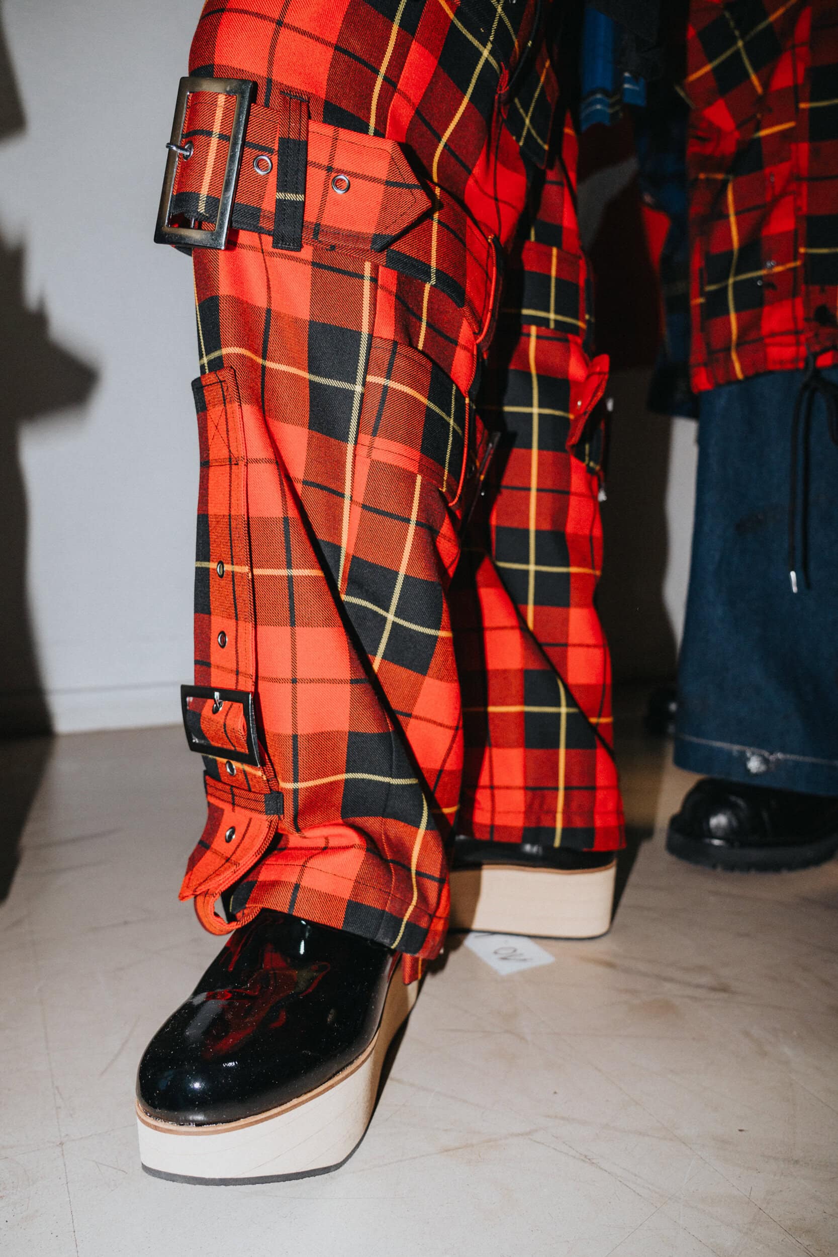 Kidill Fall 2026 Men’s Fashion Show Backstage