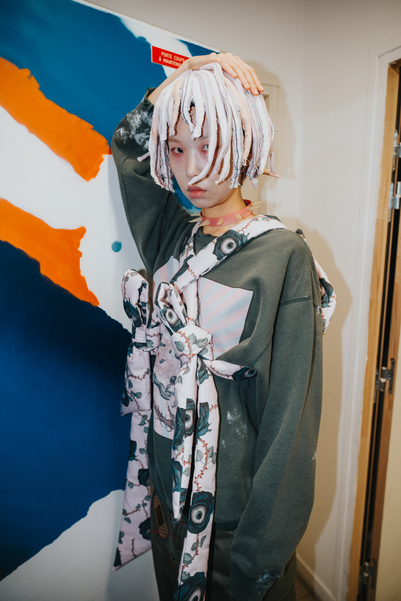 Kidill Fall 2026 Men’s Fashion Show Backstage