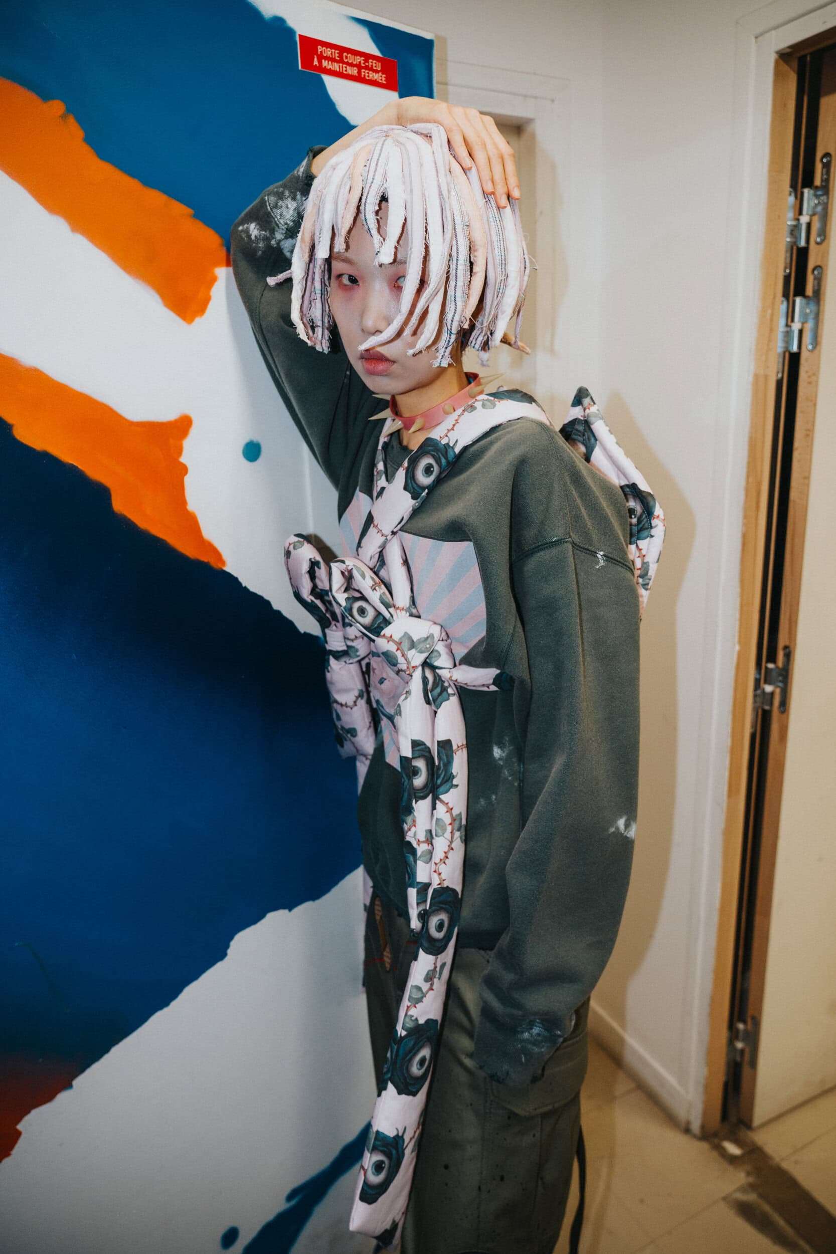 Kidill Fall 2026 Men’s Fashion Show Backstage