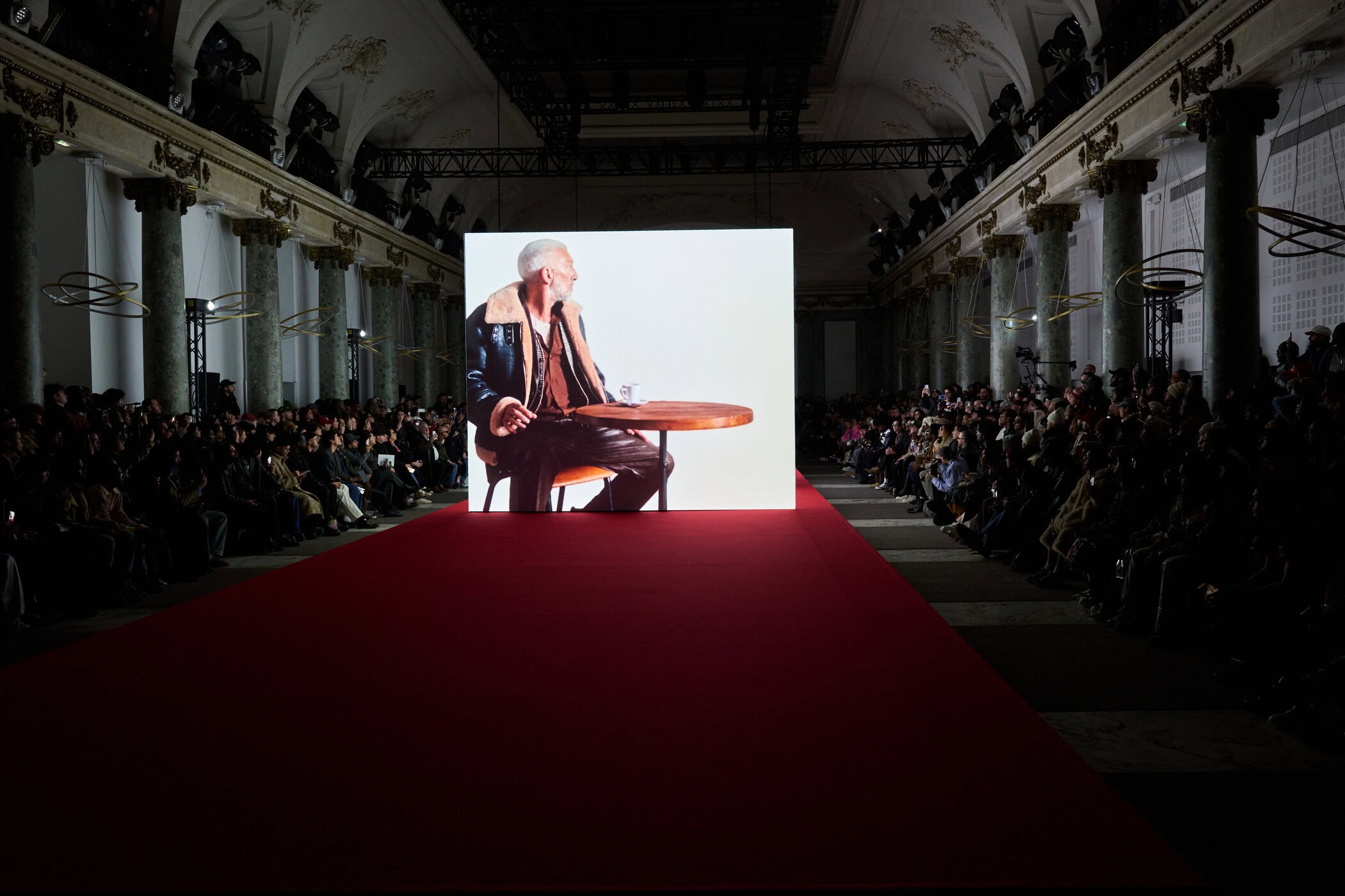 Kidsuper Studios Fall 2026 Men’s Fashion Show Atmosphere