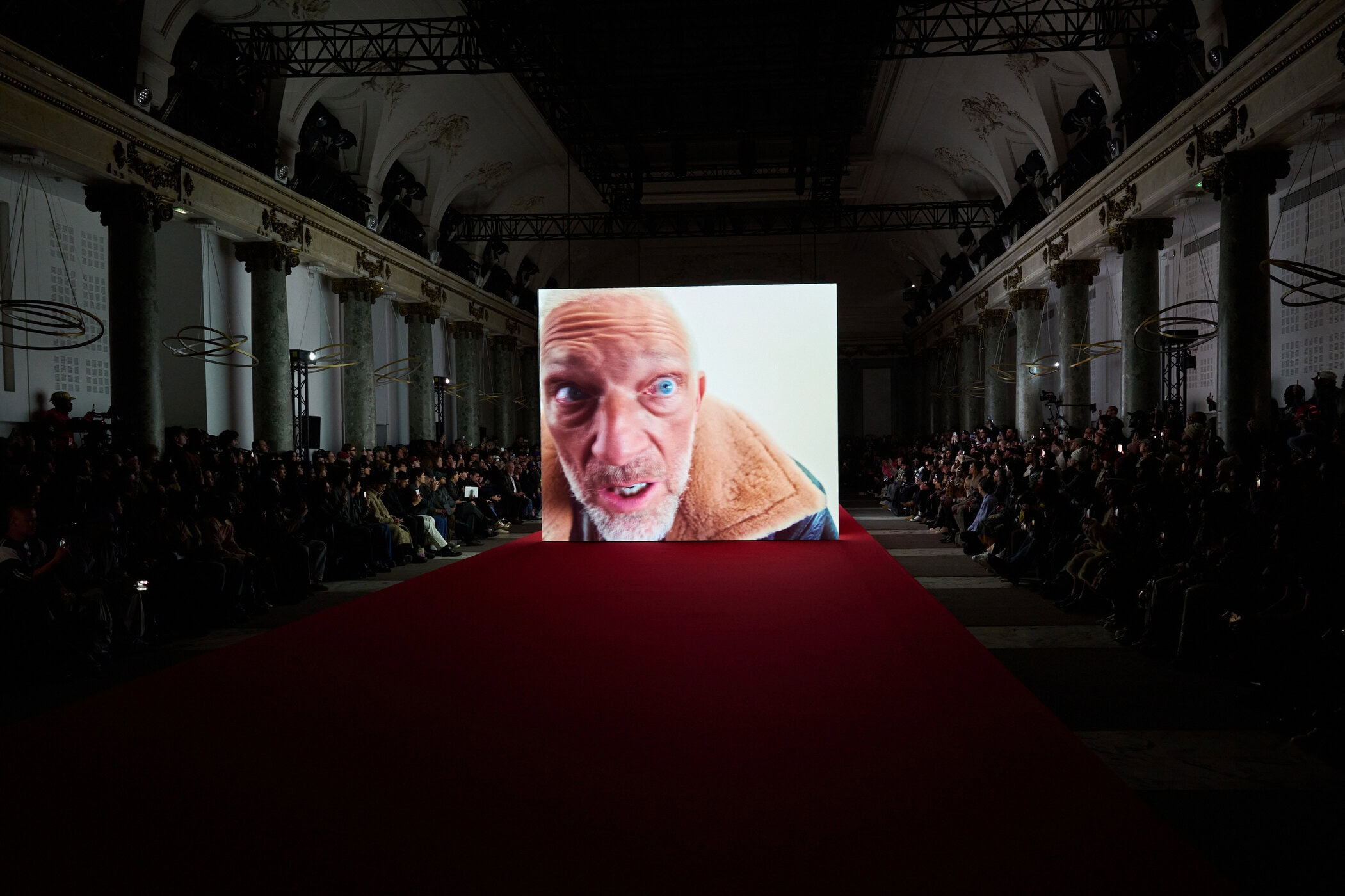 Kidsuper Studios Fall 2026 Men’s Fashion Show Atmosphere