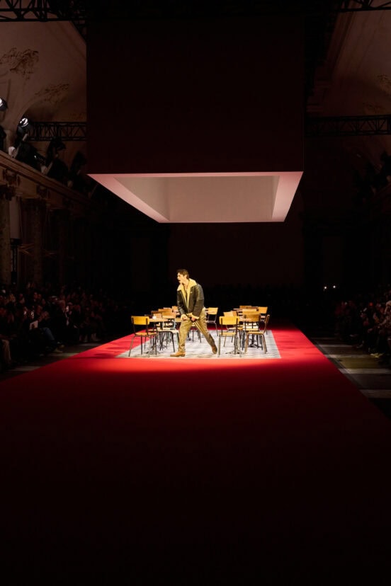 Kidsuper Studios Fall 2026 Men’s Fashion Show Atmosphere