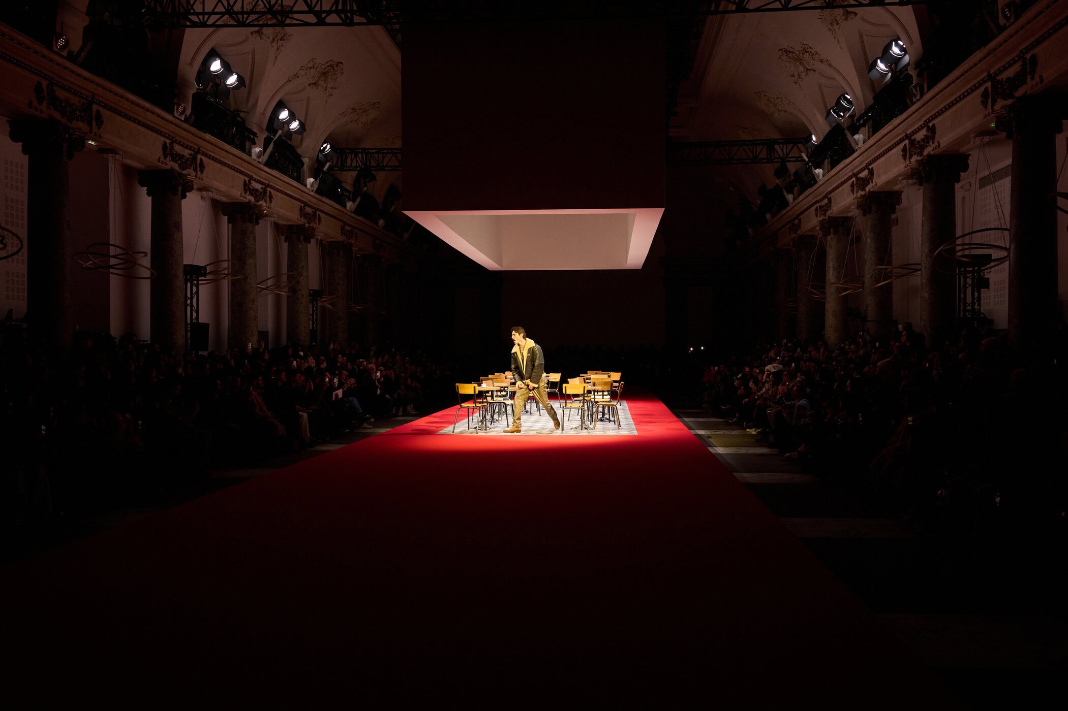 Kidsuper Studios Fall 2026 Men’s Fashion Show Atmosphere