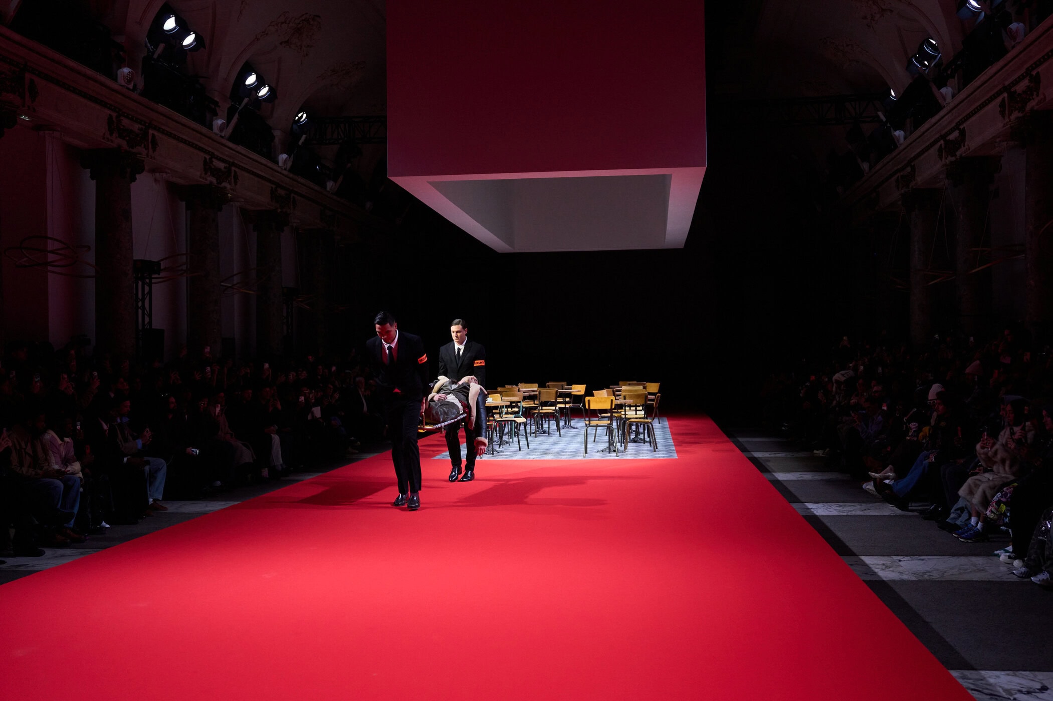 Kidsuper Studios Fall 2026 Men’s Fashion Show Atmosphere